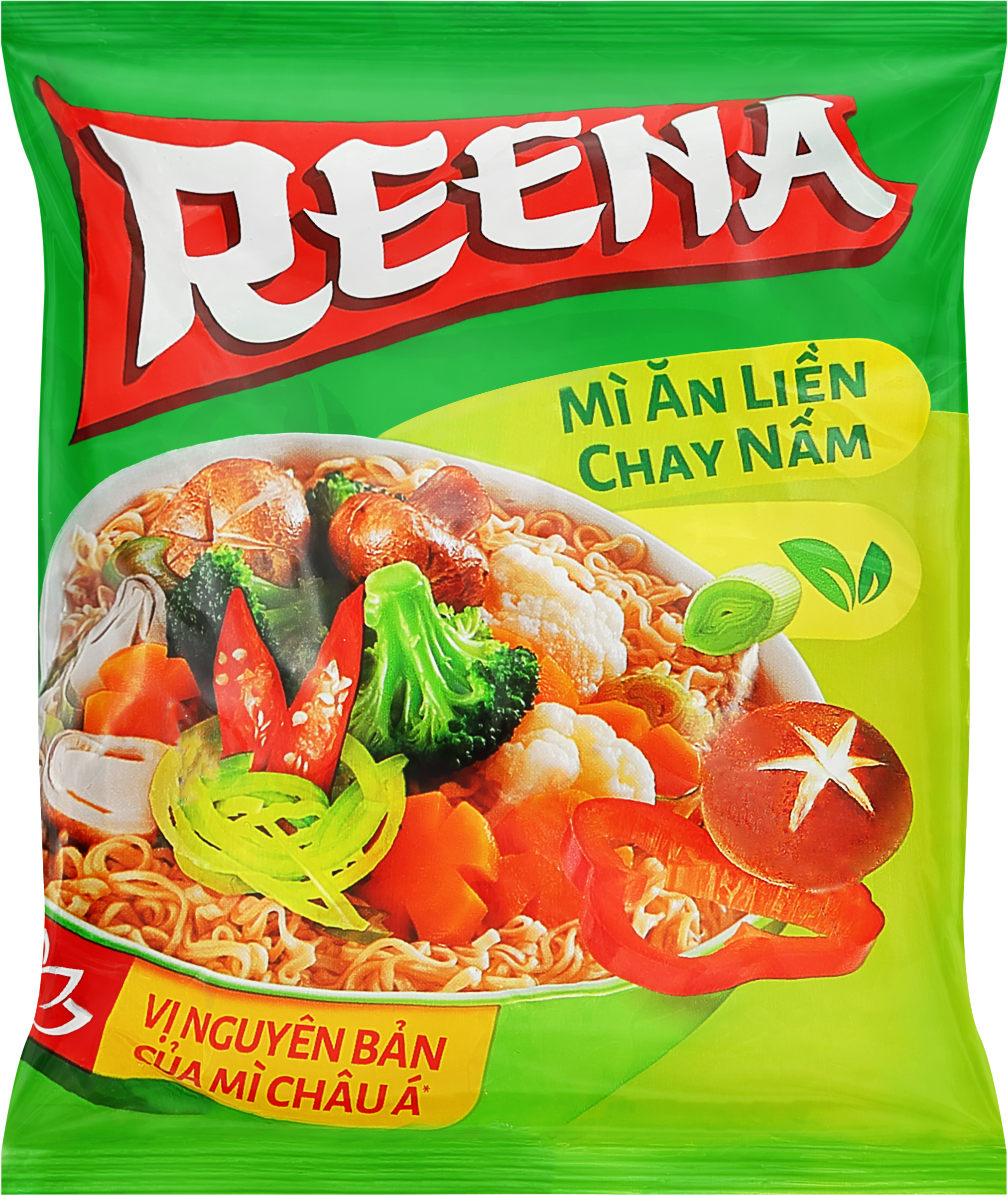 Изображение товара Лапша вегетарианская REENA с грибами, 65г