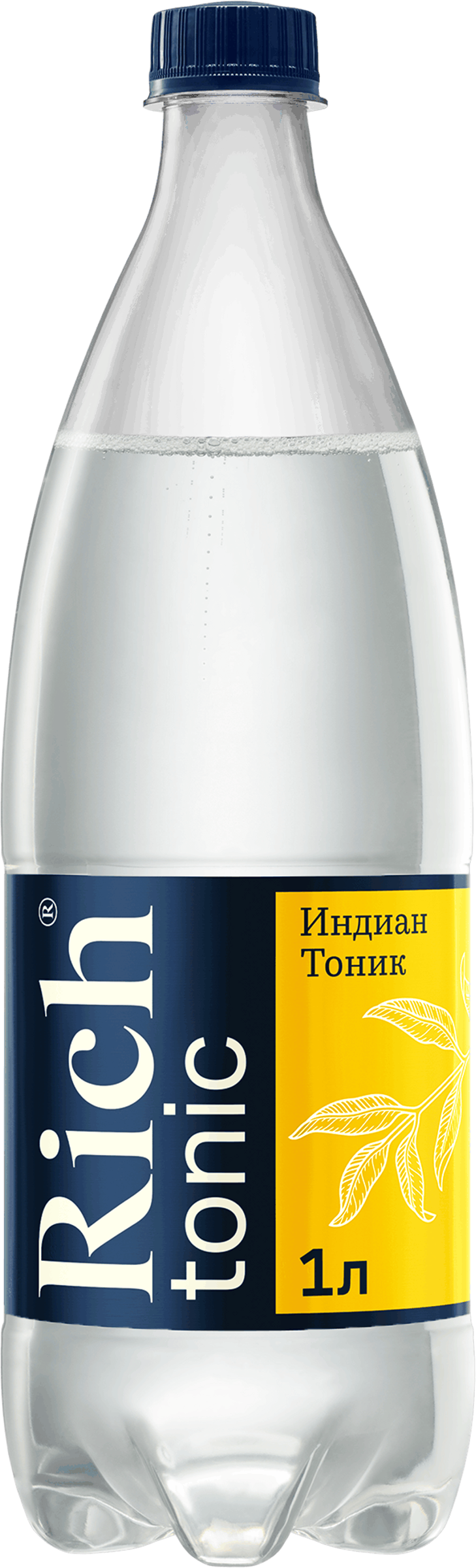 Изображение товара Напиток RICH Индиан Тоник сильногазированный, 1л