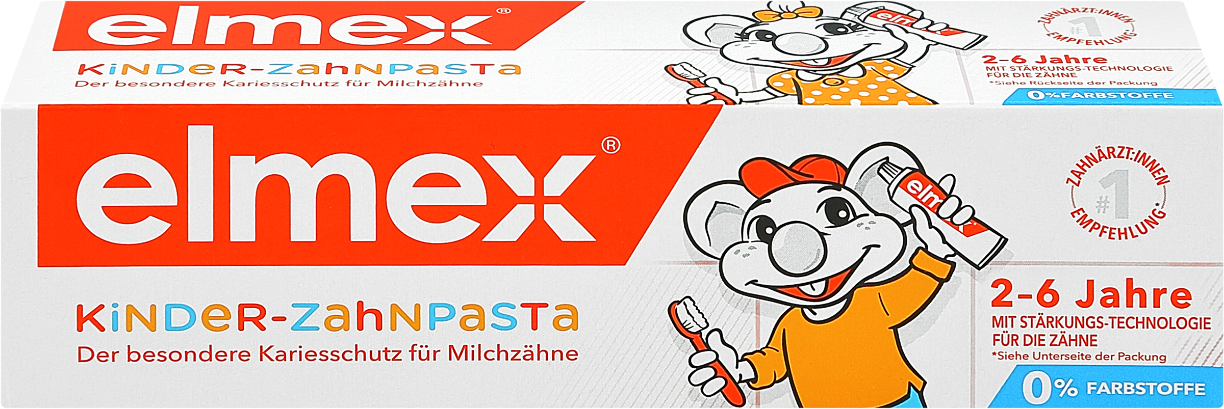 Изображение товара Зубная паста детская COLGATE Elmex, 2–6 лет, 50мл