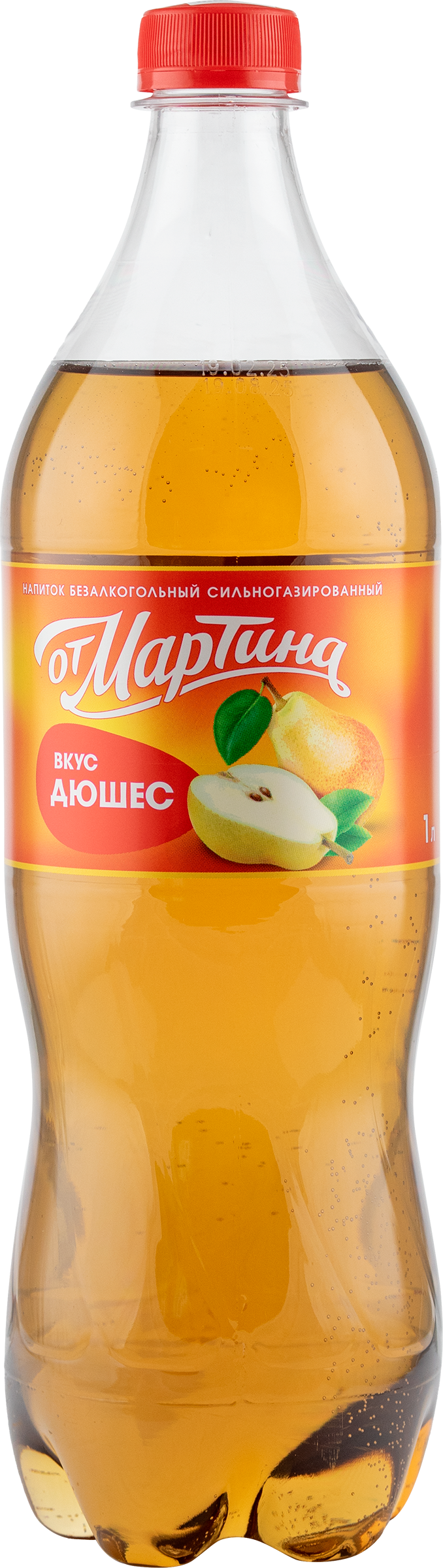 Изображение товара Напиток ОТ МАРТИНА Дюшес сильногазированный, 1л