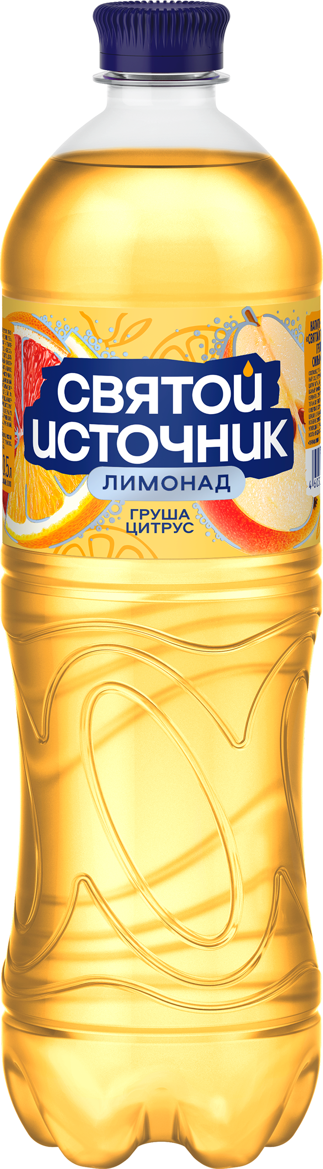 Изображение товара Газированный напиток Связой Источник Груша цитрус 0.5л освежающий лимонад