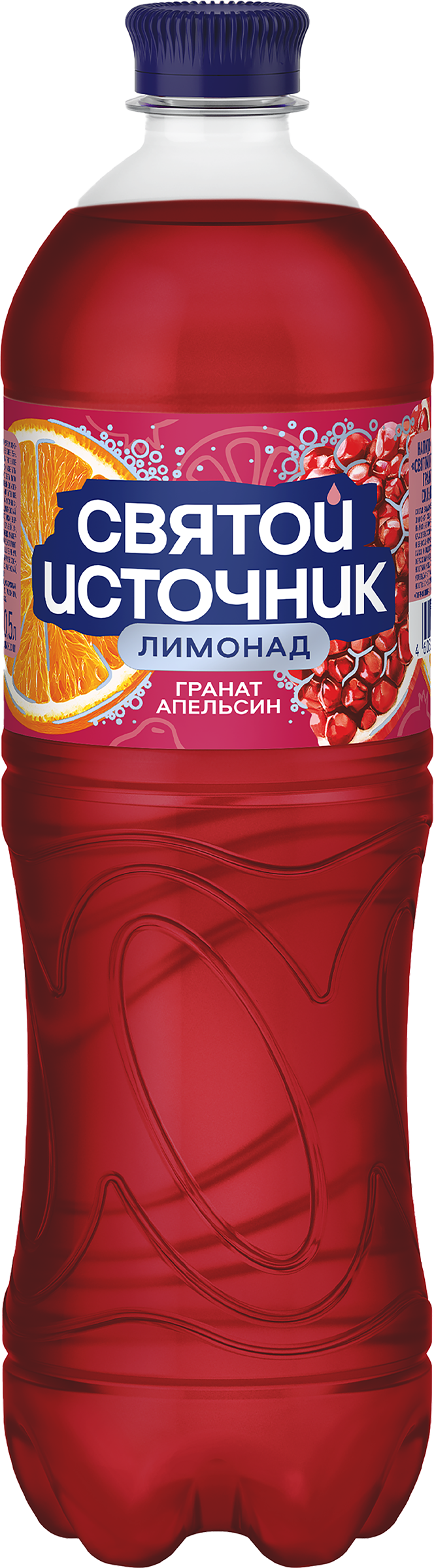 Изображение товара Газированный напиток СВЯТОЙ ИСТОЧНИК Гранат апельсин 1л натуральный вкус
