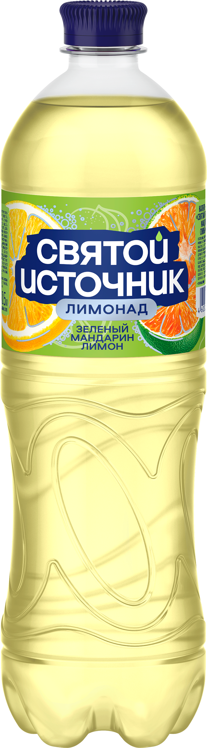 Изображение товара Газированный лимонад Мандарин лимон 0.5л СВЯТОЙ ИСТОЧНИК