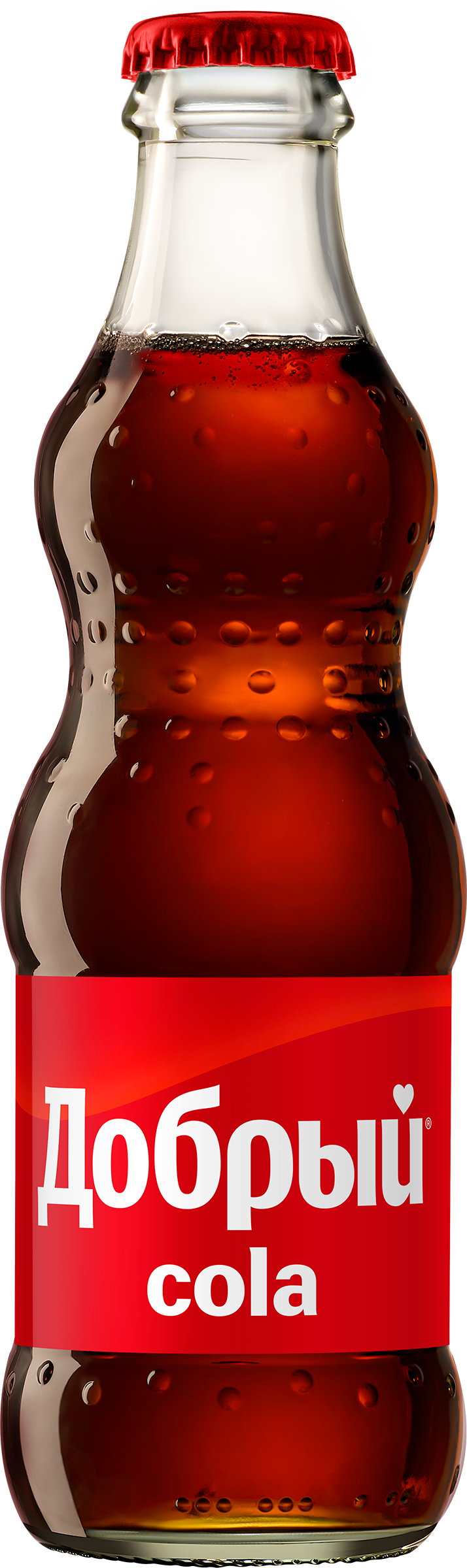 Изображение товара ДОБРЫЙ Cola сильногазированный 0. 33л - классический вкус и натуральные ингредиенты