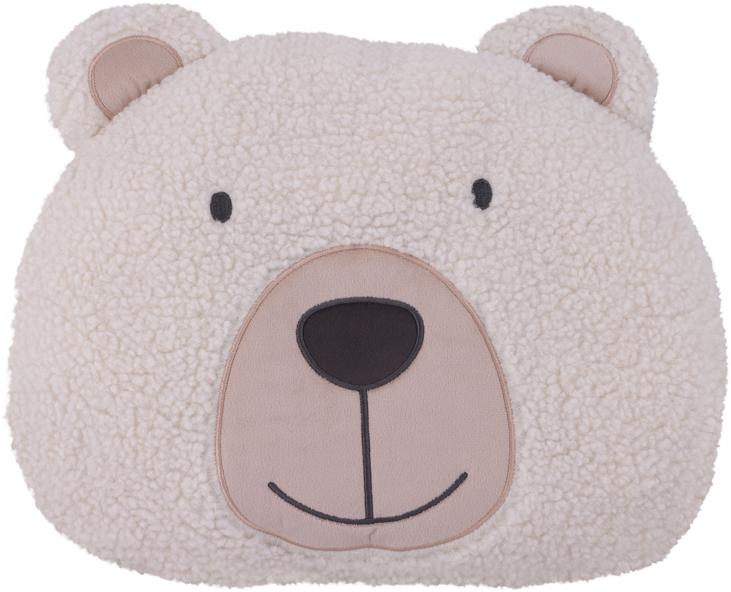 Изображение товара Декоративная подушка HOMECLUB White Bear 30x35см с принтом для интерьера