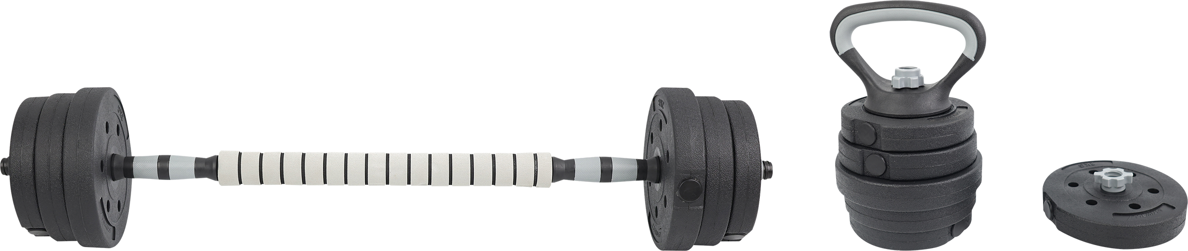 Изображение товара Набор разборных гантелей ACTIWELL 20кг с грифом, Арт. C12-2-UNA-352