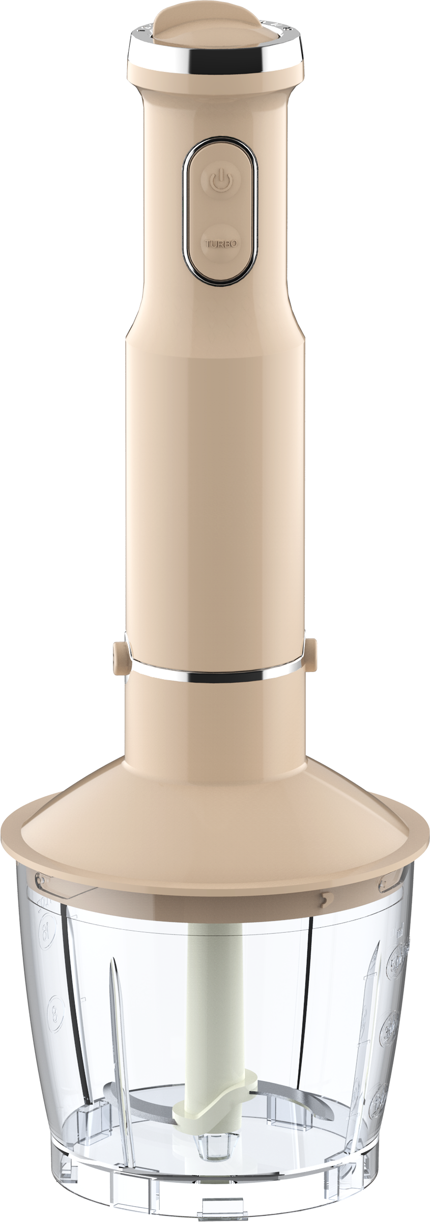 Изображение товара Блендер погружной WELGOT Retro 4в1 1200Вт стильный дизайн и высокая мощность