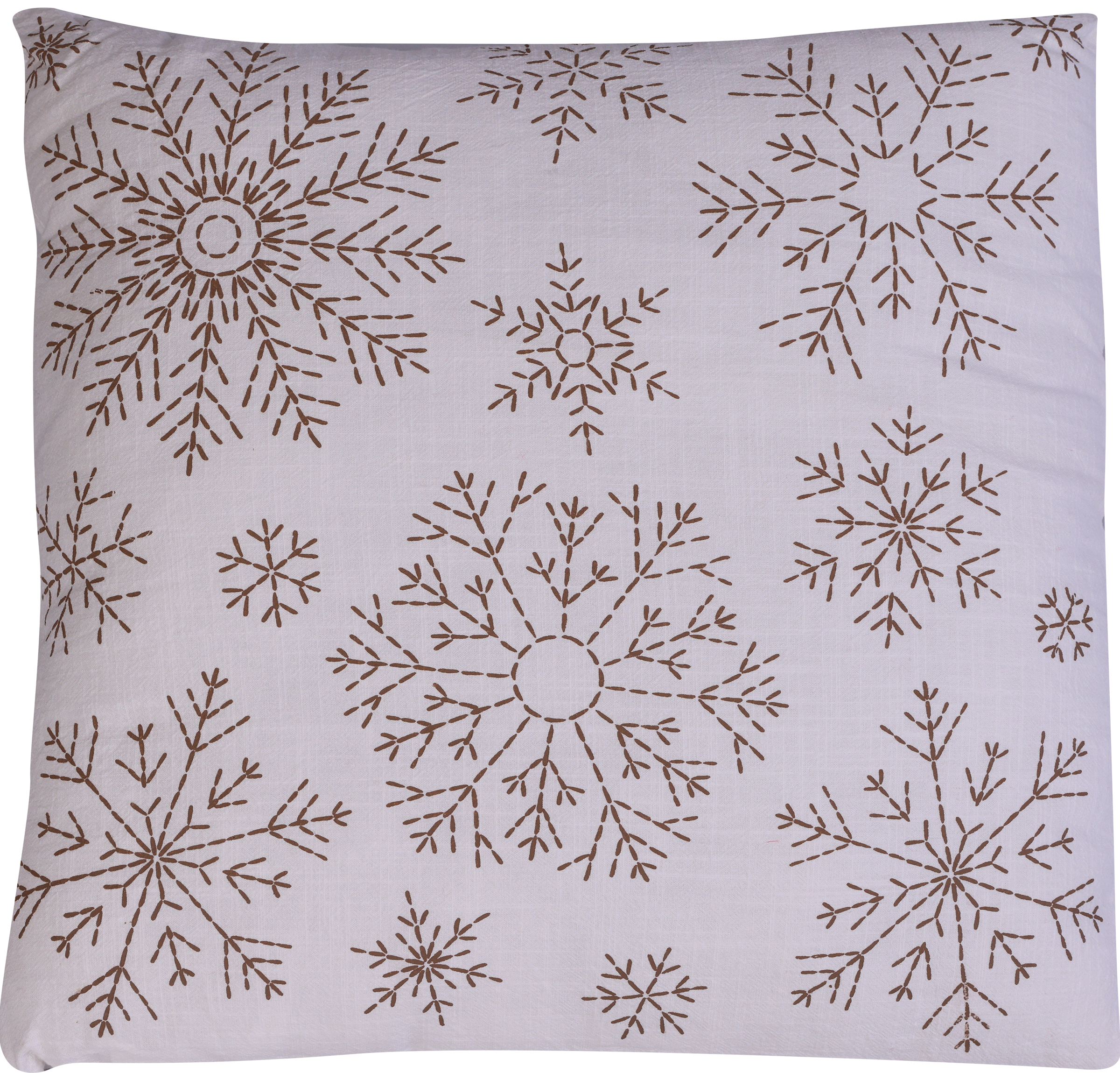 Изображение товара Декоративная подушка HOMECLUB Winter Chalet Snowstorm 43х43см хлопок