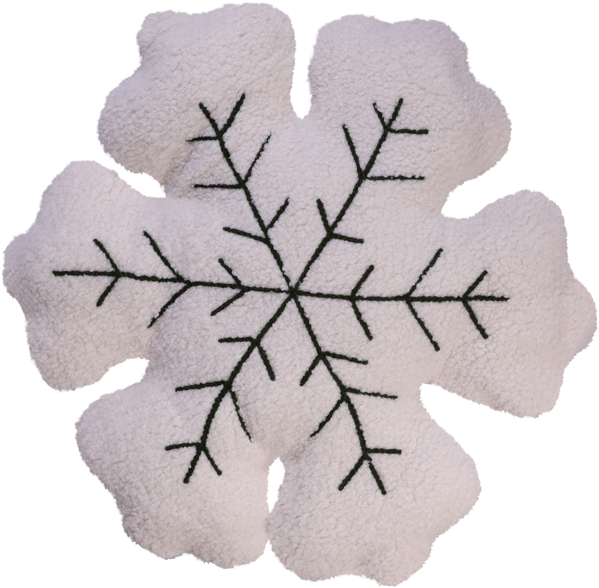 Изображение товара Декоративная подушка HOMECLUB Christmas Traditions Snow 38х38см