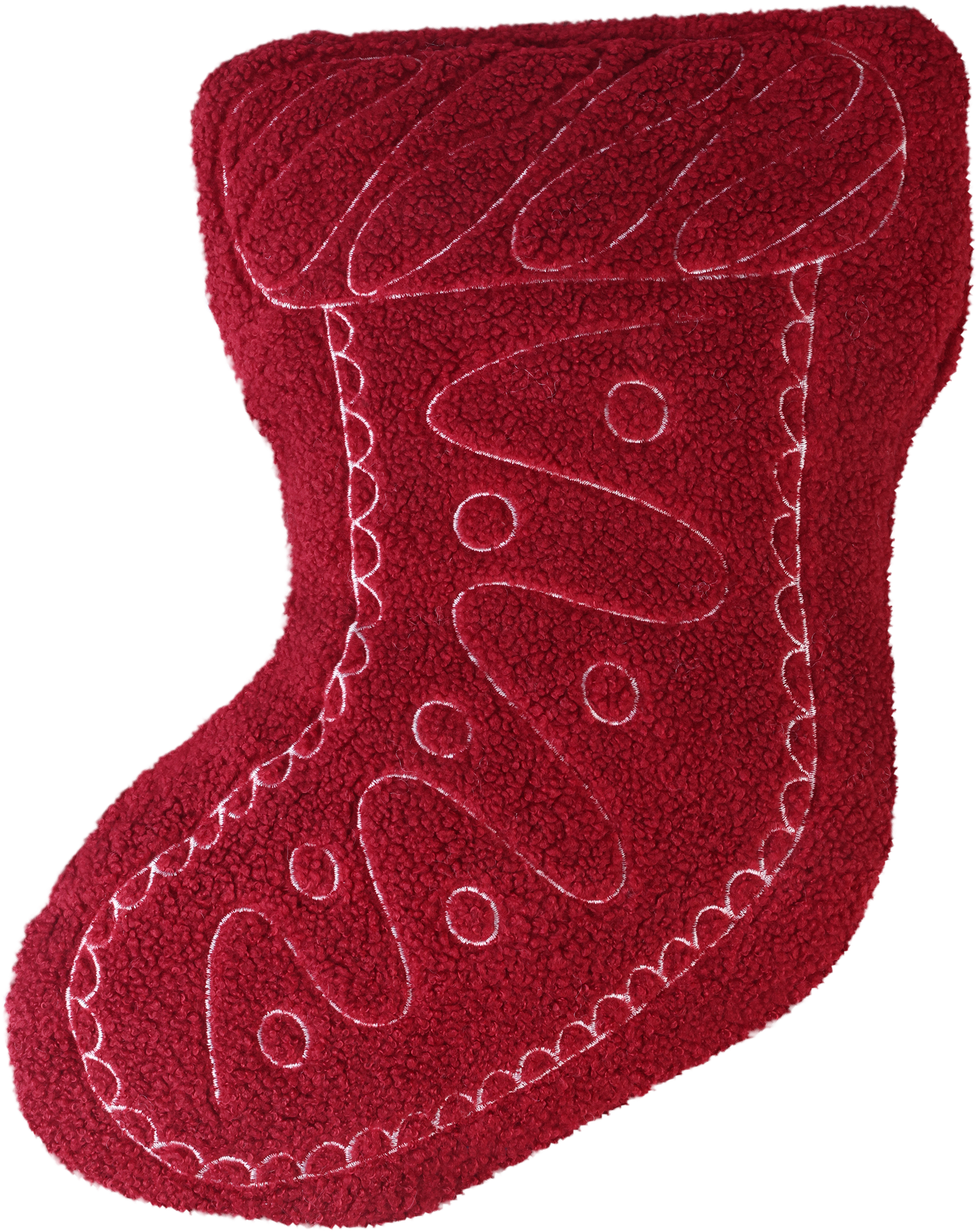 Изображение товара Декоративная подушка HOMECLUB Christmas Traditions Gift 30х37см с принтом