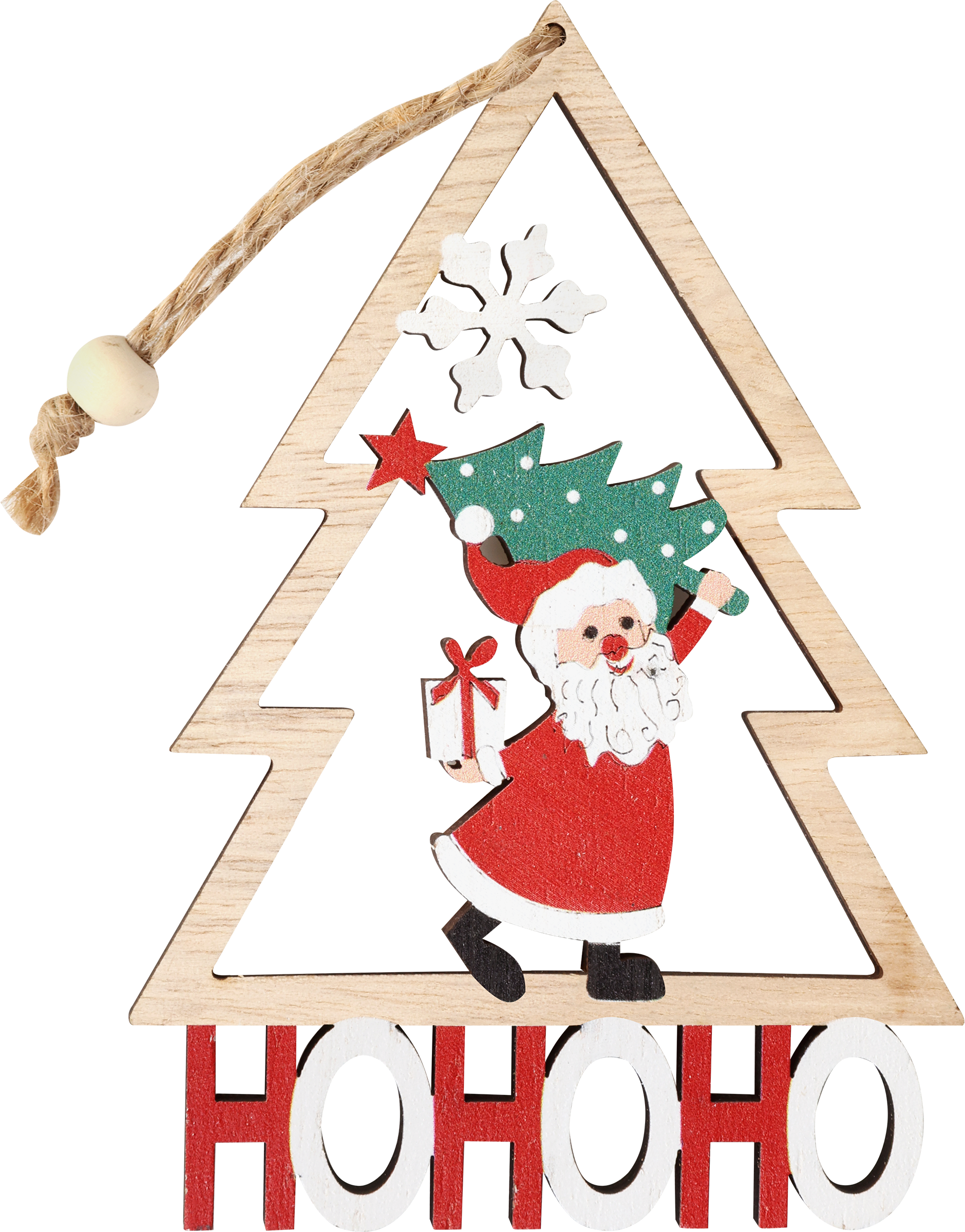 Изображение товара Украшение елочное HOMECLUB Елочка новогодняя в ассортименте