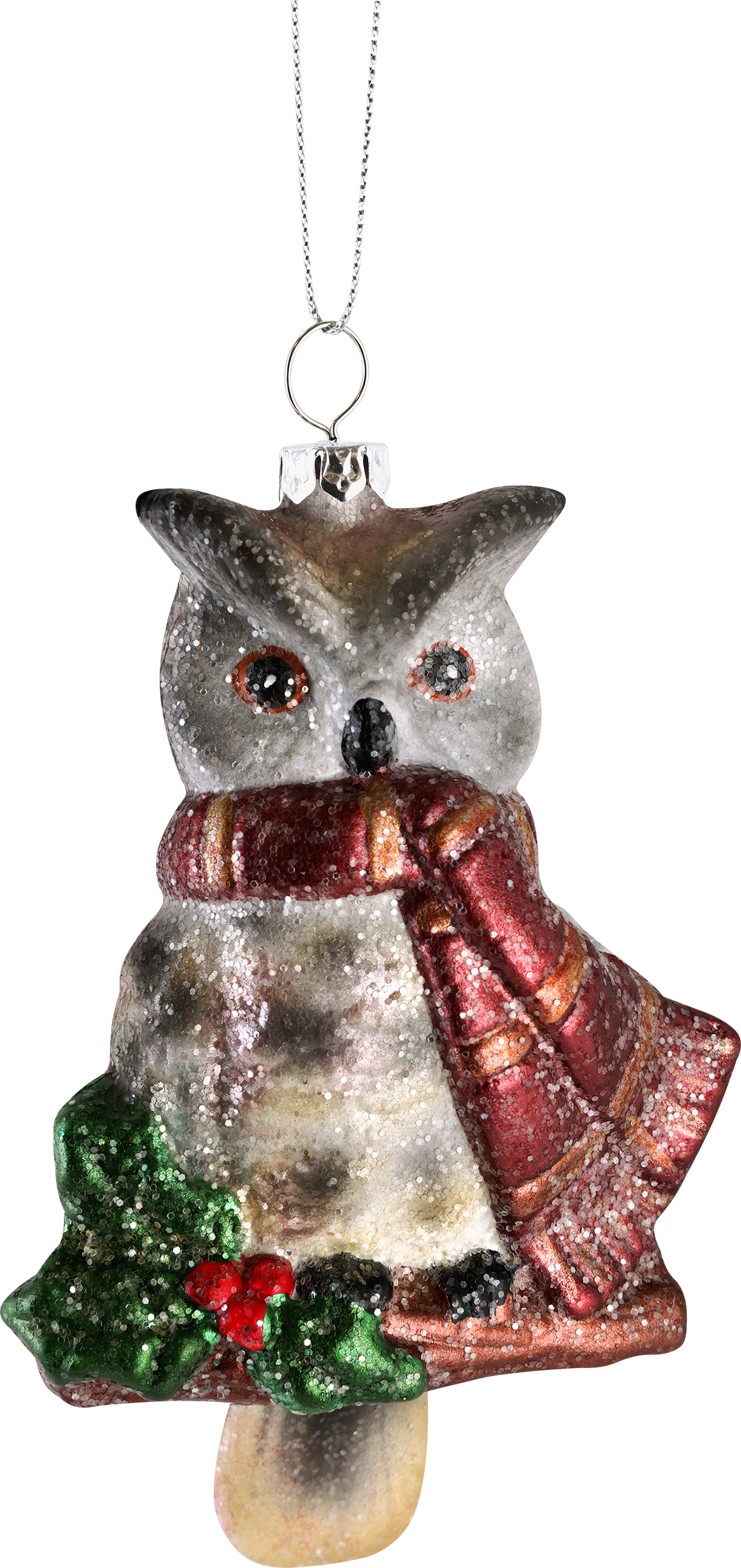 Изображение товара Елочное украшение HOMECLUB Лесные птички 12см из полистирола