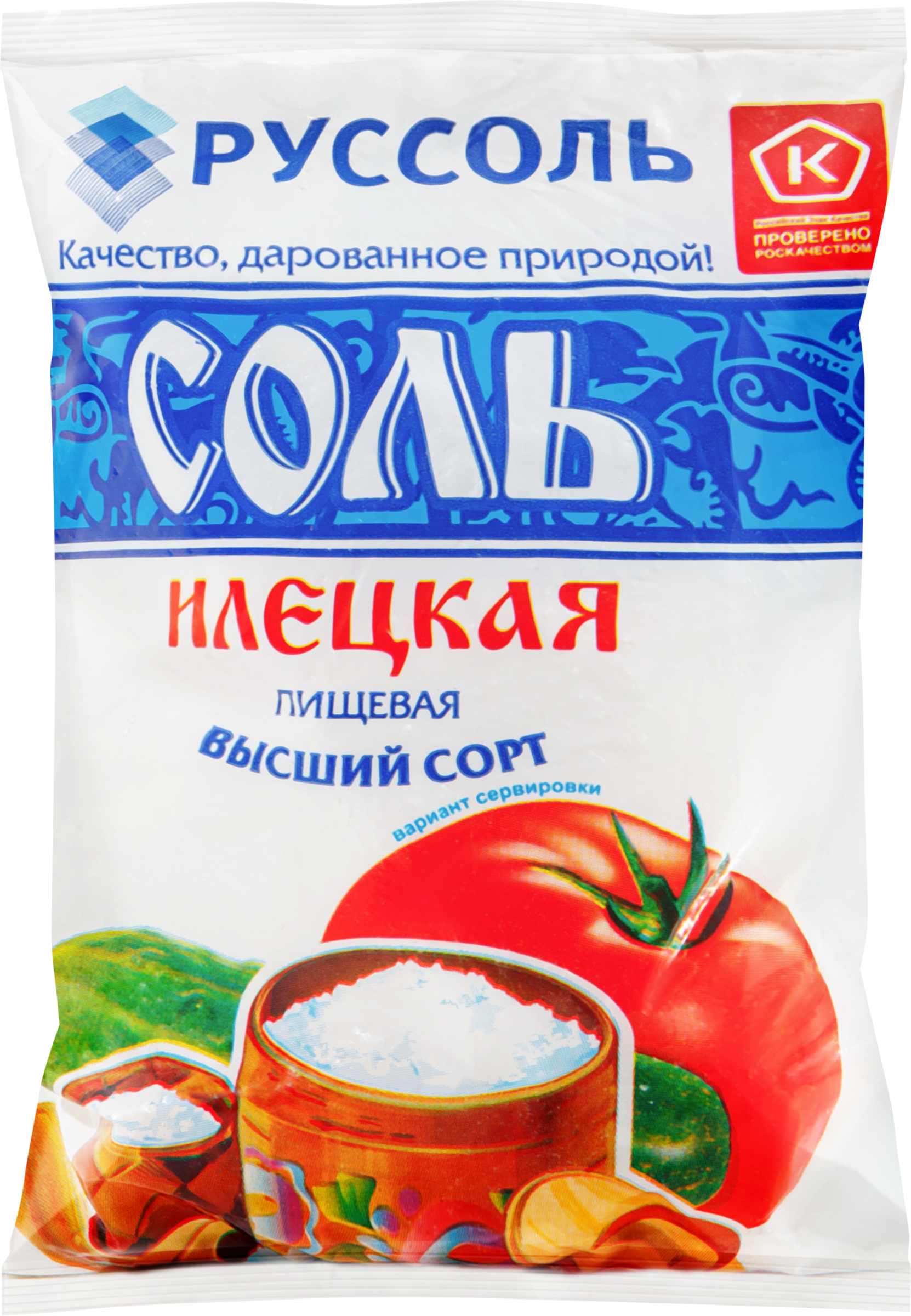 Изображение товара Соль ИЛЕЦКАЯ помол №1 высший сорт, 1кг