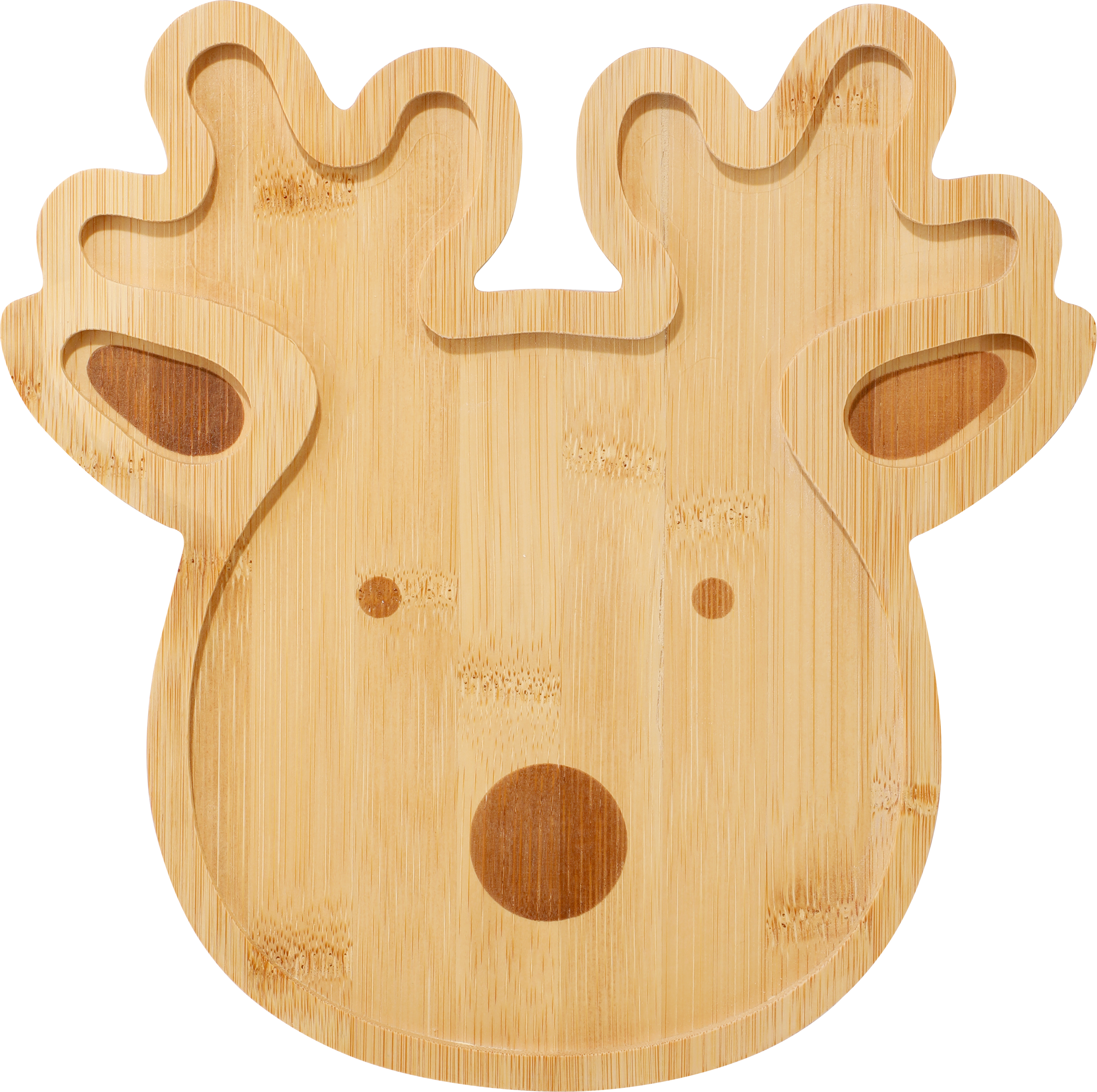 Изображение товара Тарелка сервировочная HOMECLUB Horns 24см бамбук