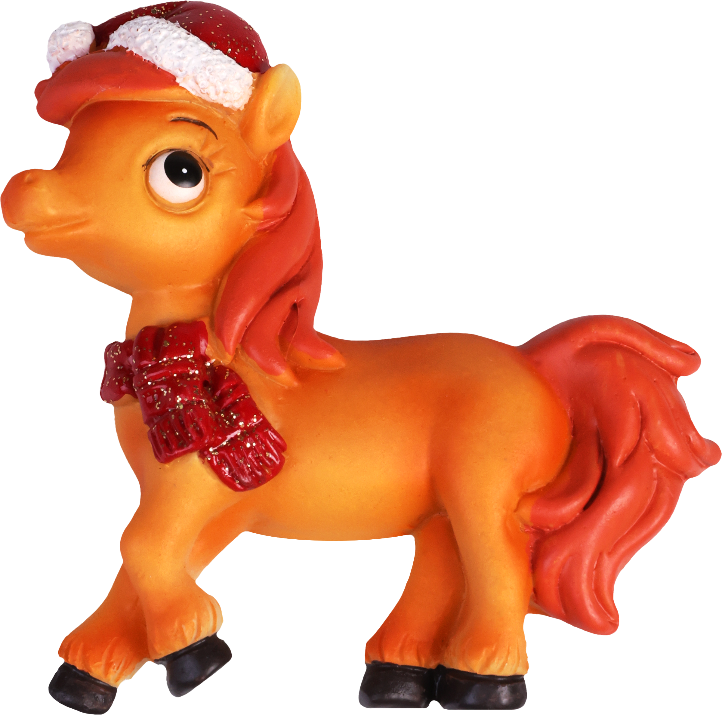 Изображение товара Новогодний магнит Лошадка 6,7см HOMECLUB праздничный декор подарок