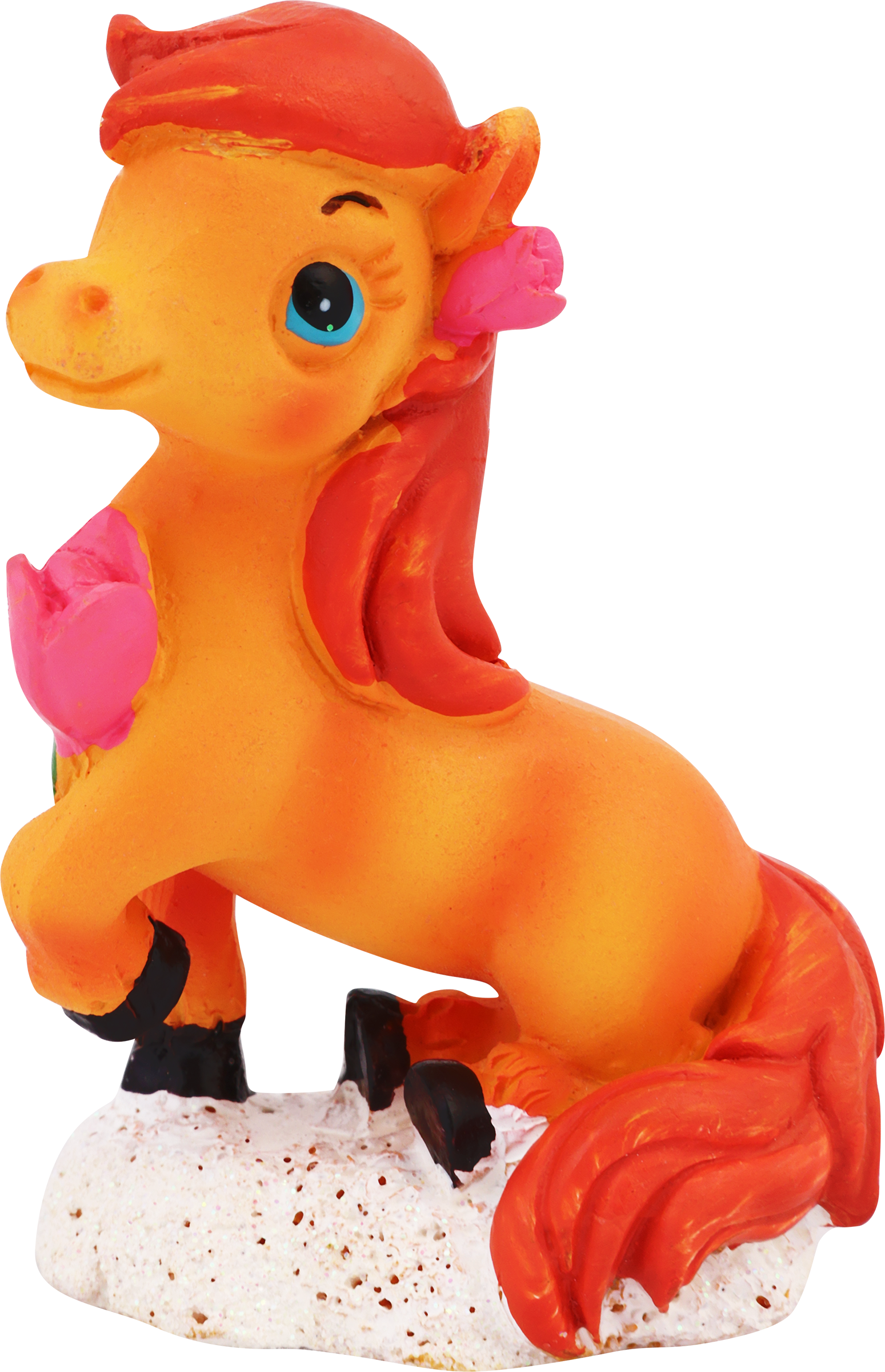 Изображение товара Новогодний сувенир HOMECLUB Лошадка 8 см для праздничного декора