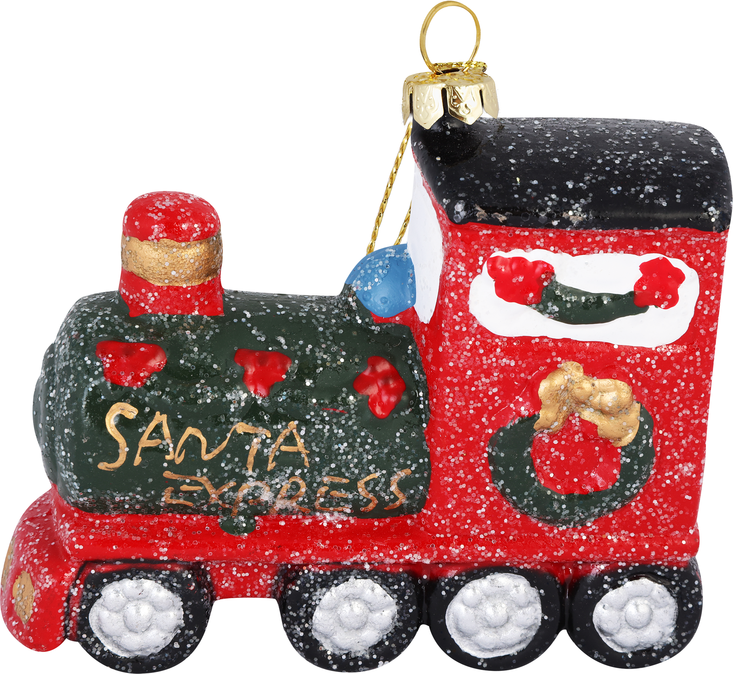 Изображение товара Украшение елочное HOMECLUB Транспорт из полистирола