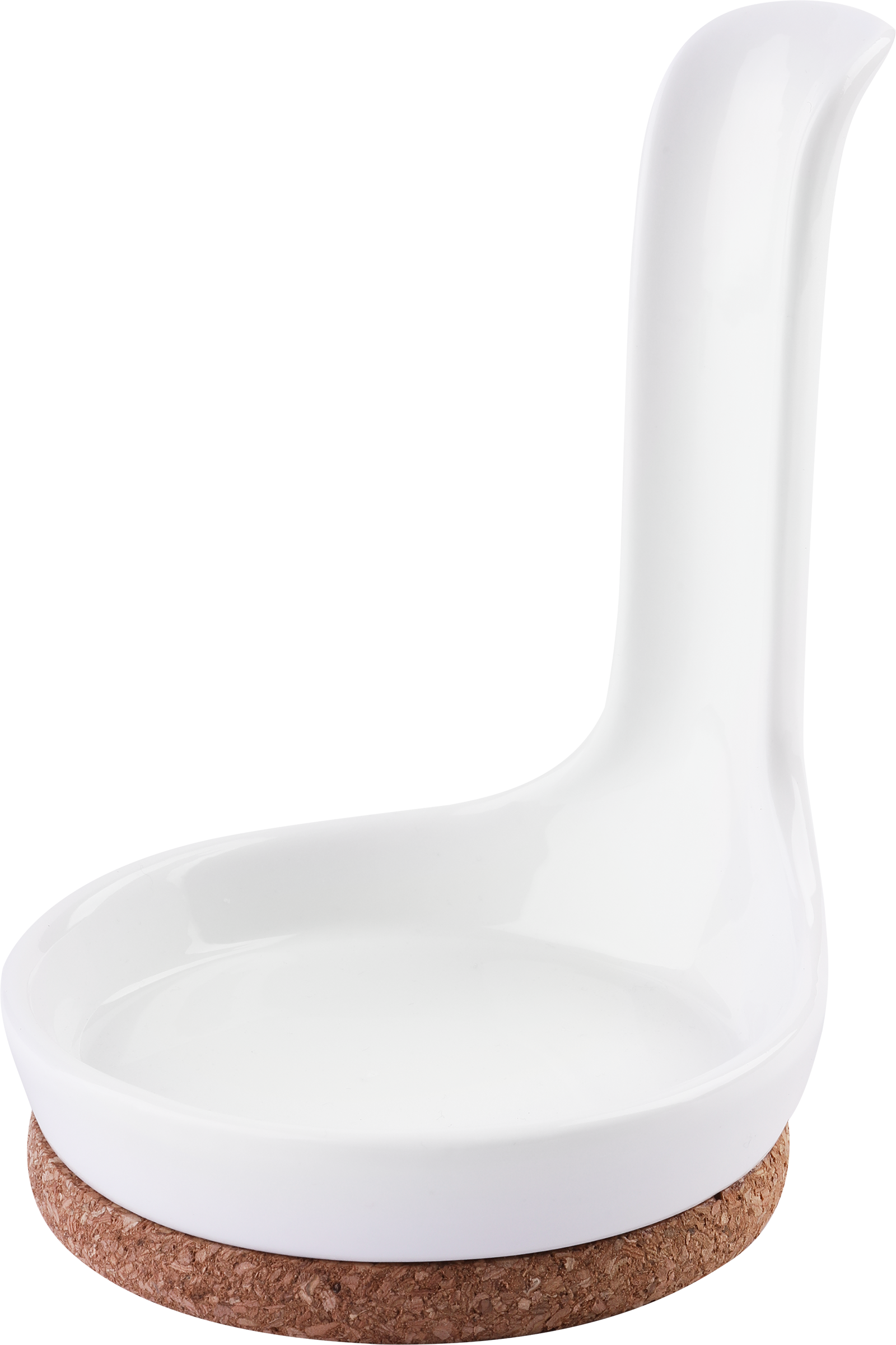 Изображение товара Подставка для ложки HOMECLUB фарфор бамбук 8х8х15 см арт EP400039