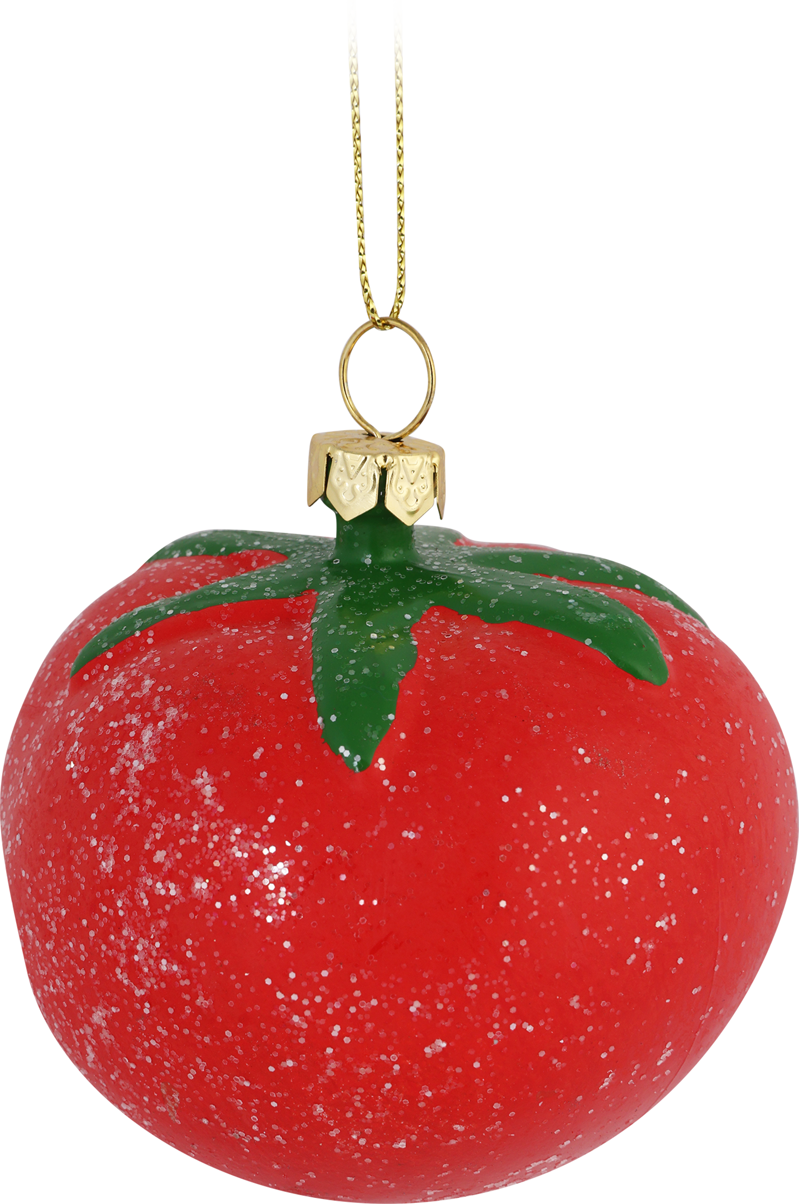 Изображение товара Украшение елочное HOMECLUB Овощи из пластика