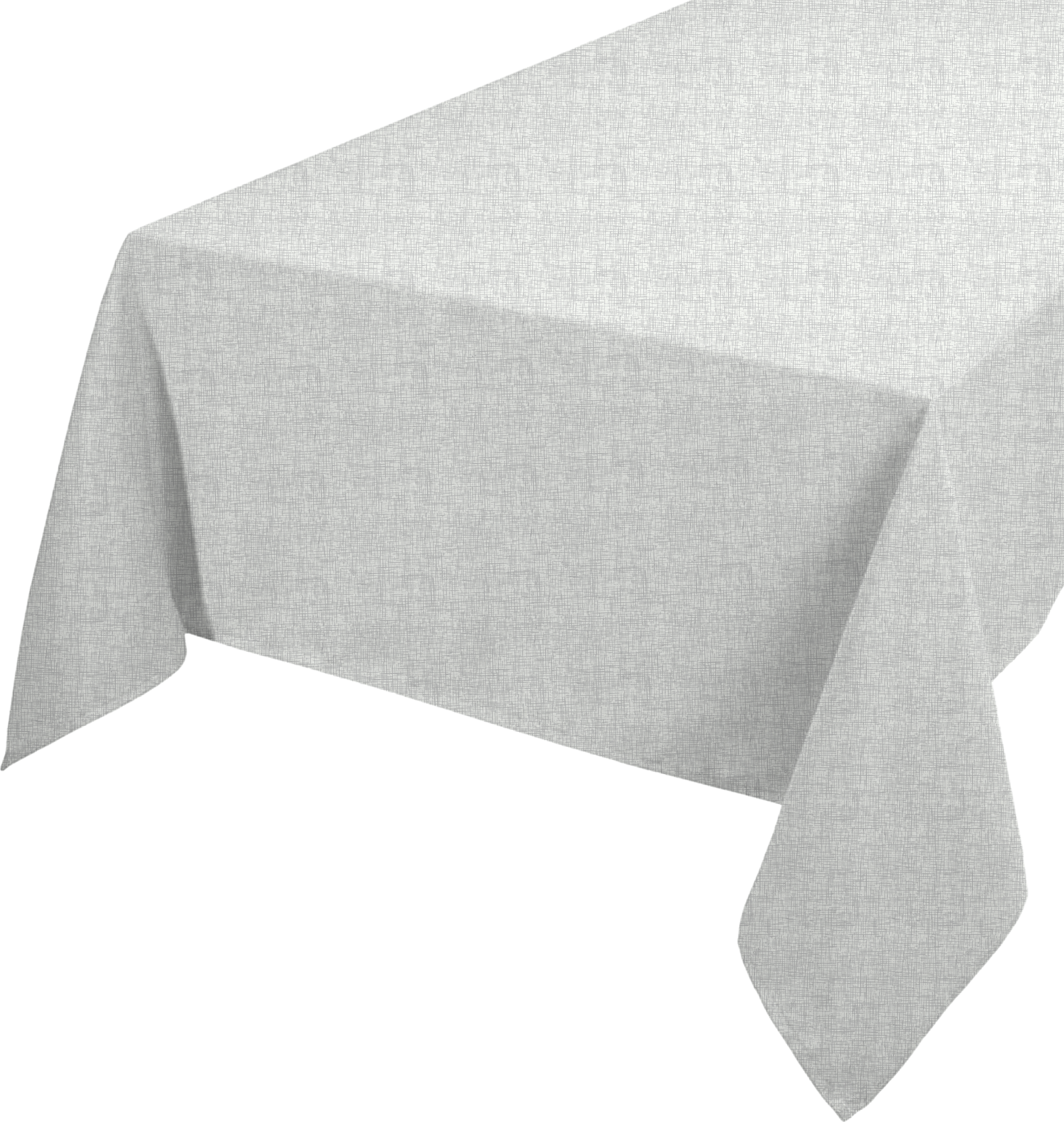 Изображение товара Скатерть столовая HOMECLUB серого цвета 140x220см для сервировки
