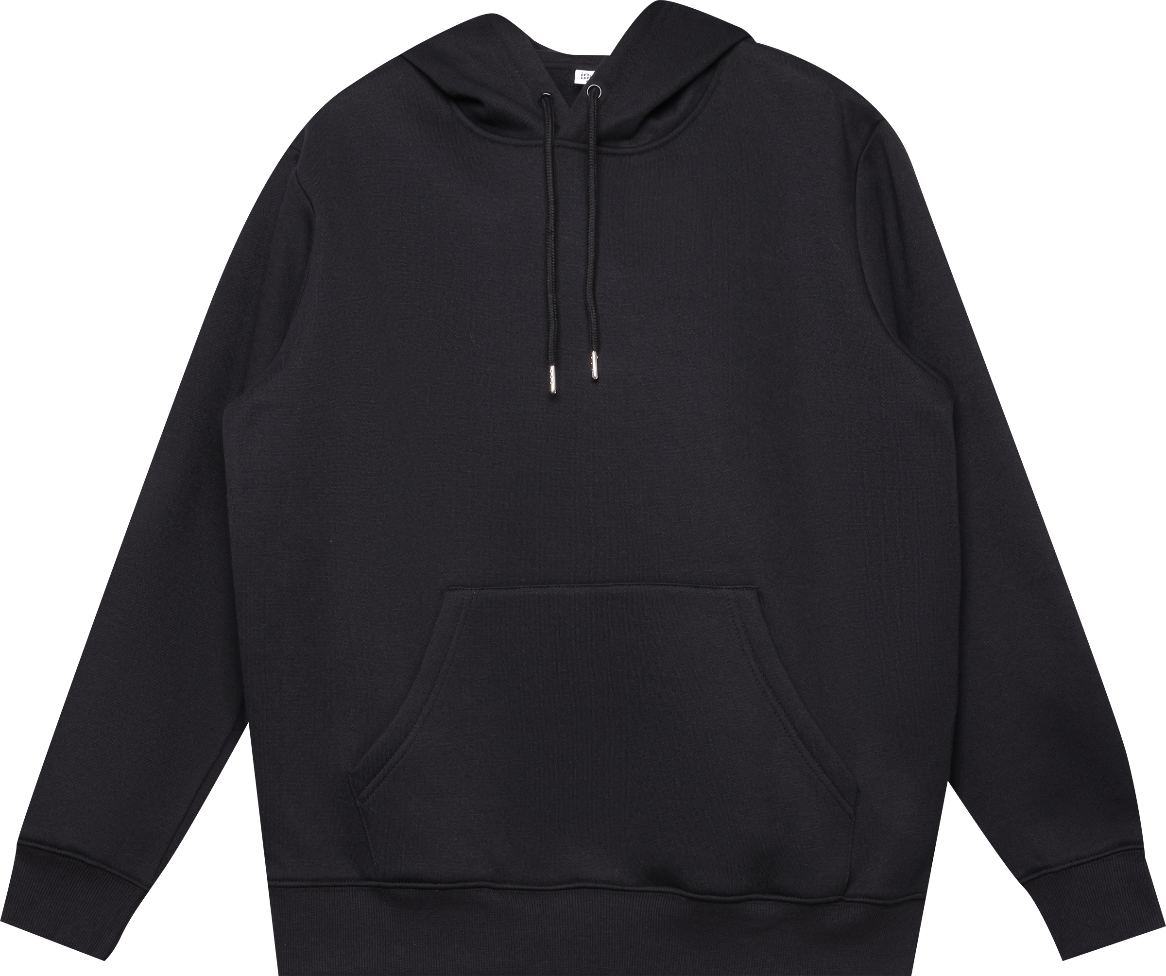 Изображение товара Женское худи INWIN черное с длинными рукавами для спорта и повседневной носки