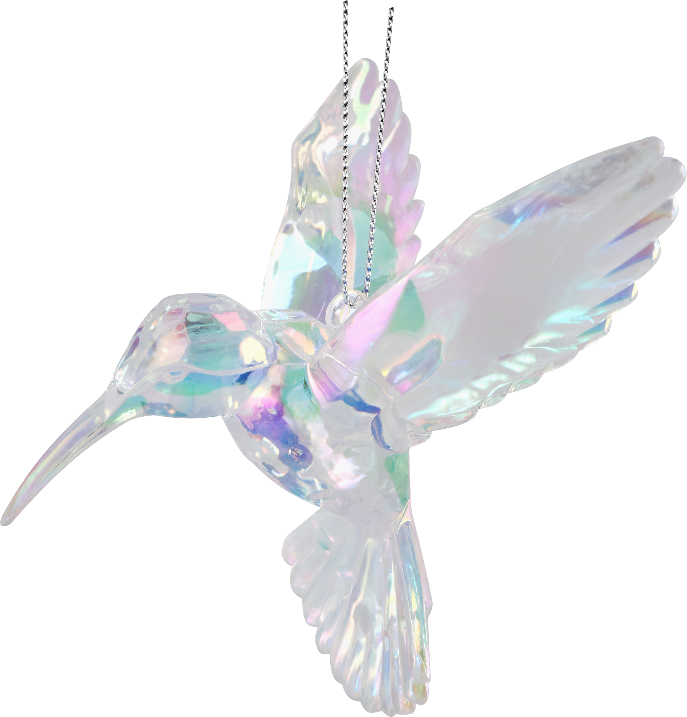 Изображение товара Украшение елочное HOMECLUB Ледяные животные пластиковое 740638