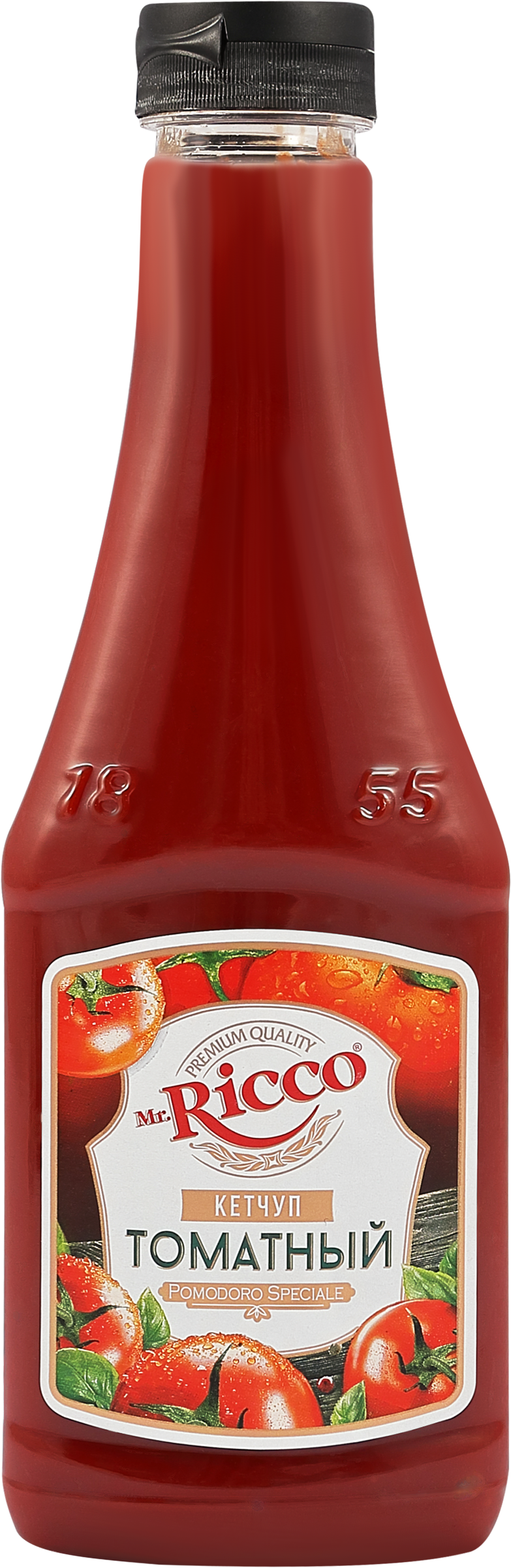 Изображение товара Кетчуп томатный MR.RICCO Pomodoro Speciale, 800г