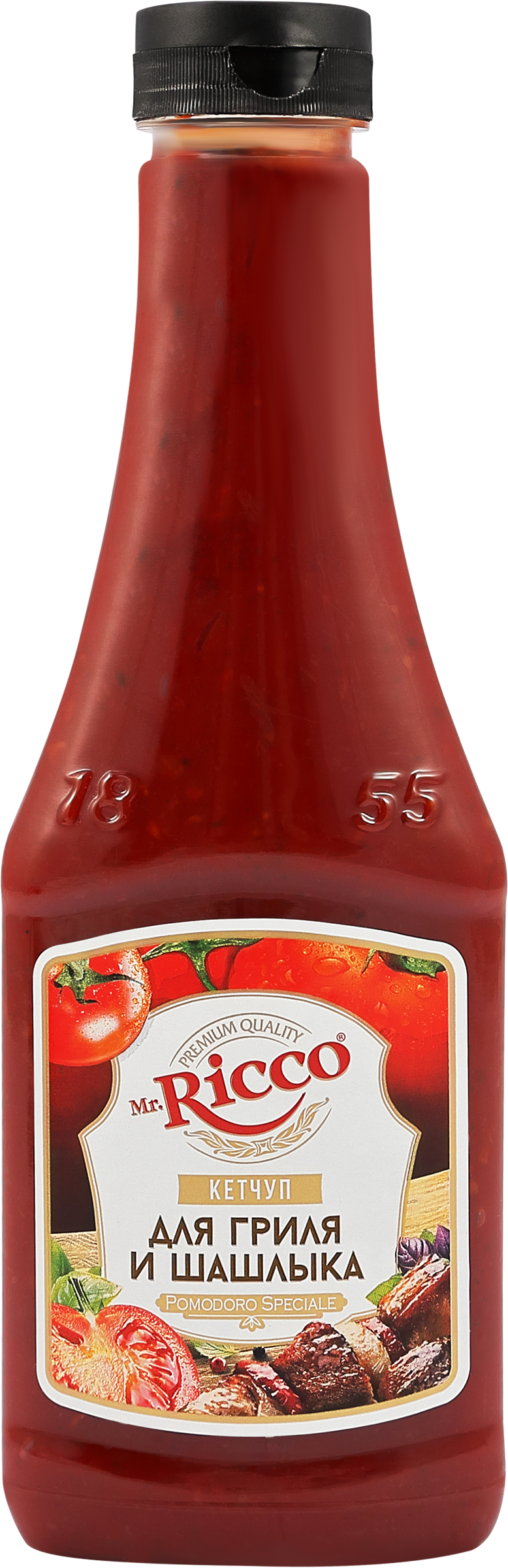 Изображение товара Кетчуп для гриля и шашлыка MR.RICCO Pomodoro Speciale, 800г