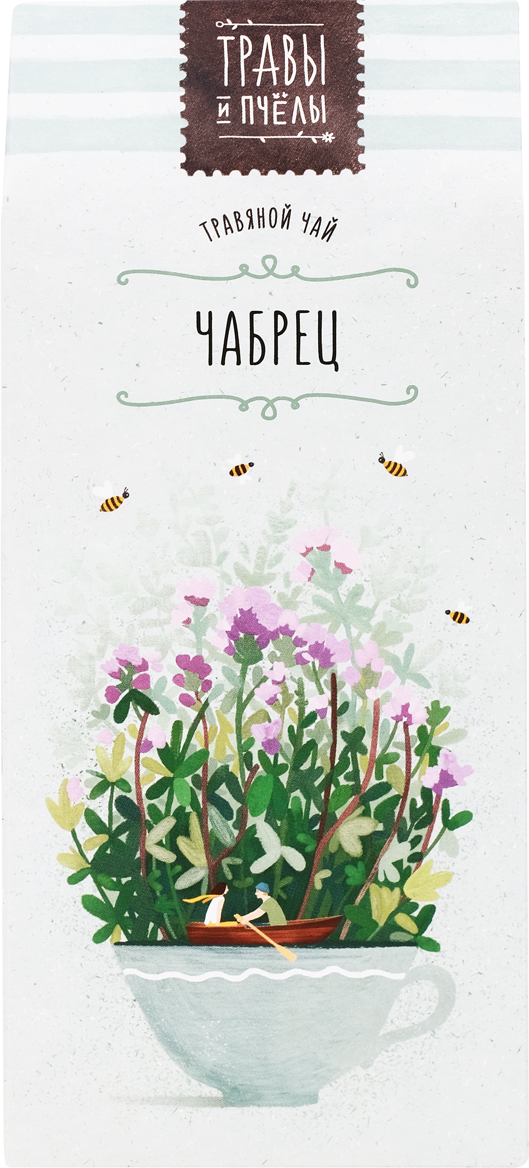 Изображение товара Травяной чай ТРАВЫ И ПЧЁЛЫ Чабрец 40г натуральный сбор