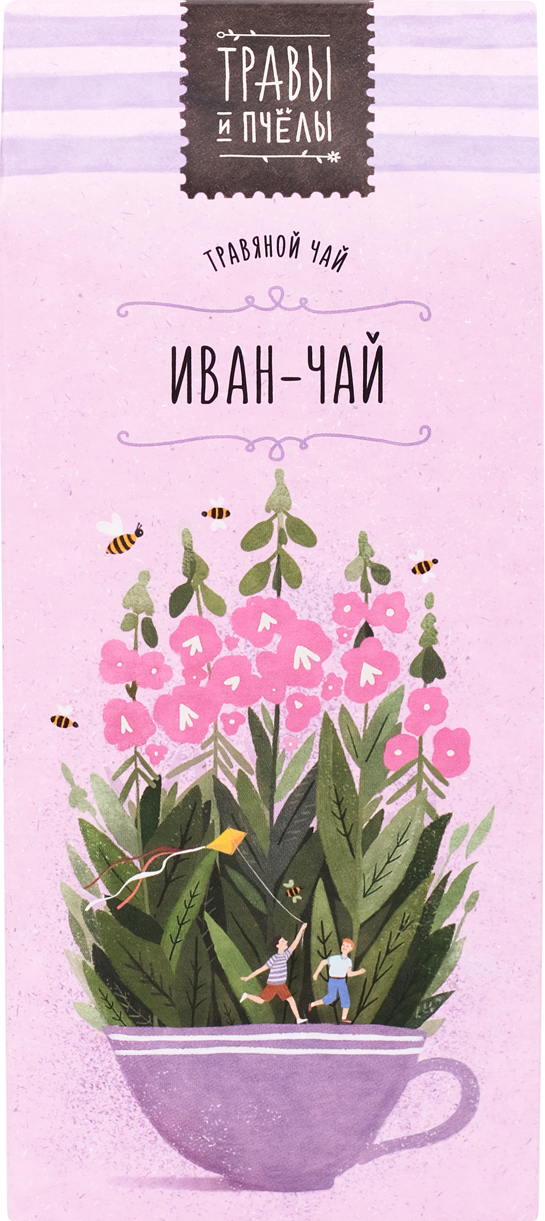 Изображение товара Чай травяной ТРАВЫ И ПЧЁЛЫ Иван-чай, 40г