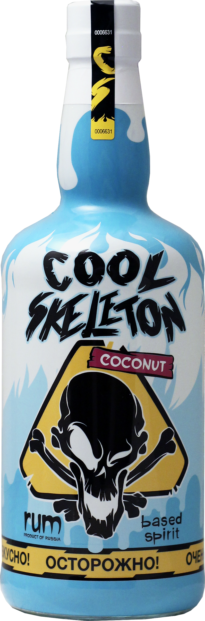 Изображение товара Напиток спиртной ромовый COOL SKELETON Coconut Кокос 37,5%, 0.7л