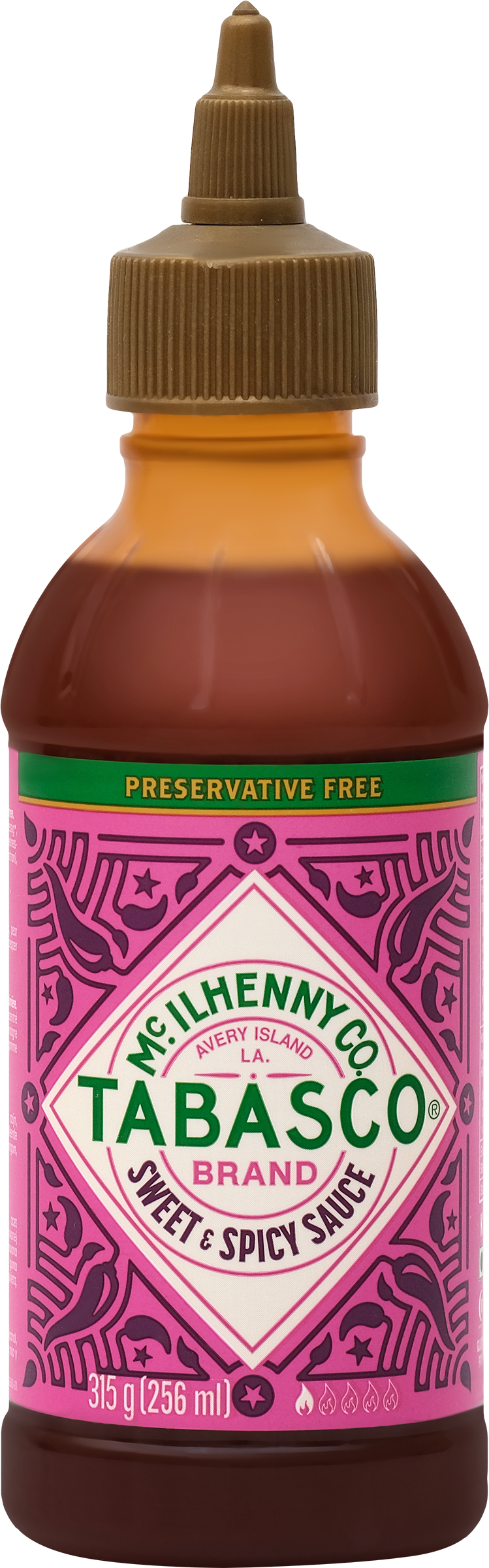 Изображение товара Соус красный TABASCO Перечный, сладкий и острый, 256мл