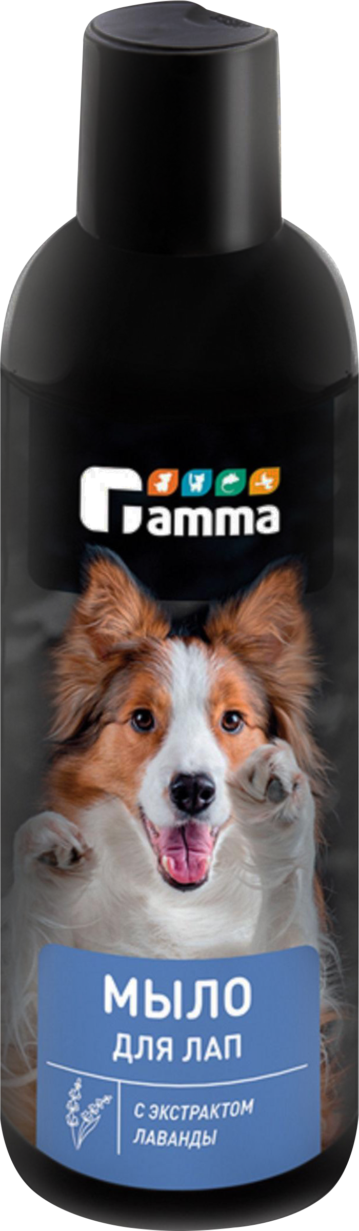 Изображение товара Жидкое мыло для лап GAMMA с экстрактом лаванды, 250мл
