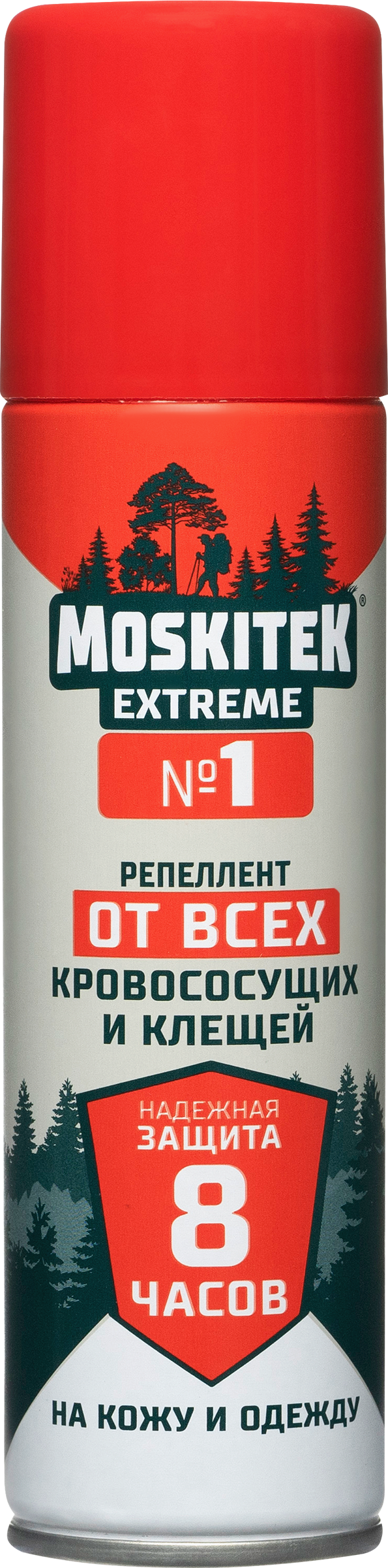 Изображение товара Аэрозоль от летающих насекомых MOSKITEK Экстрим Дэта 40%, 145/150мл Изображение товара Аэрозоль от летающих насекомых MOSKITEK Экстрим Дэта 40%, 145/150мл