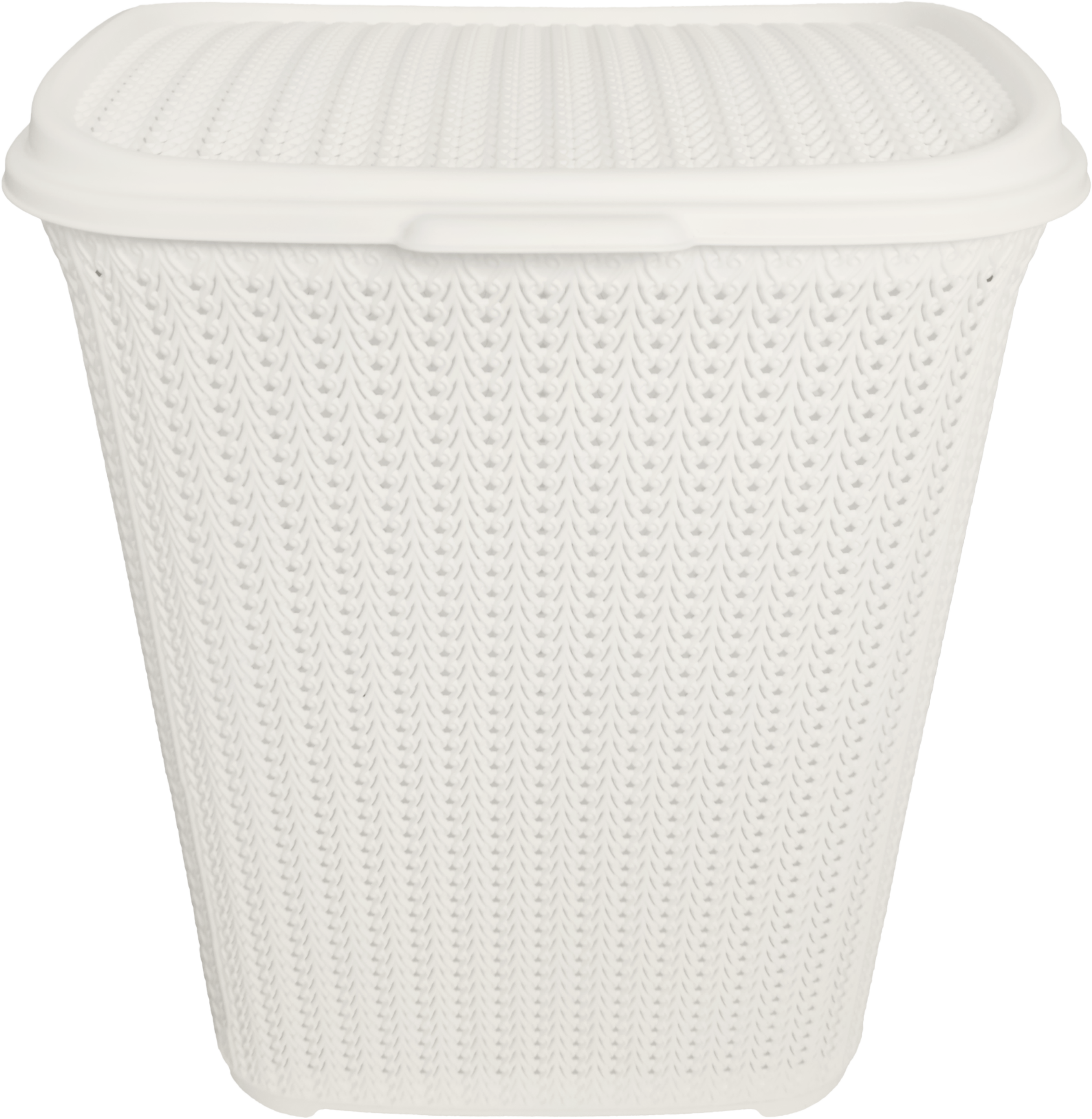 Изображение товара Корзина для белья PLAST TEAM Melange 65л, 46,3х40,6х50,7см, молочный туман