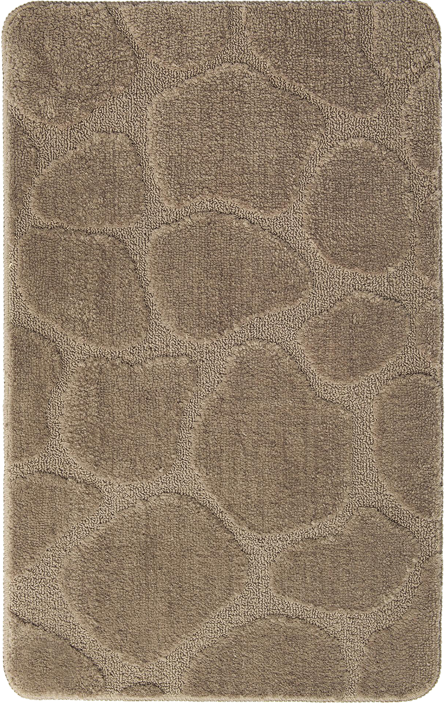 Изображение товара Коврик интерьерный FRESH CODE из микрофибры 50x80 см