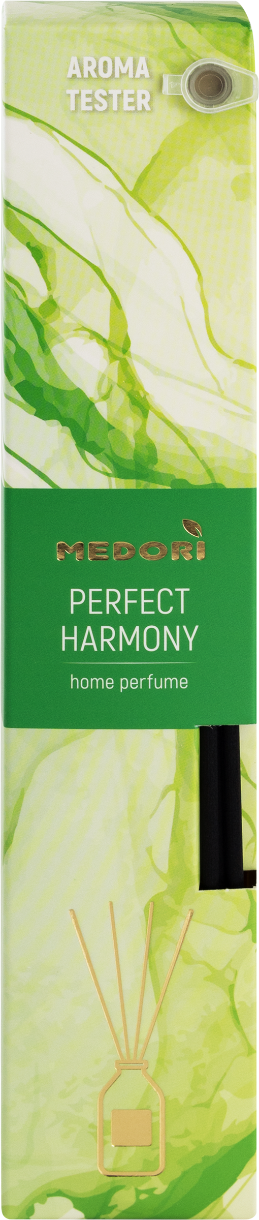 Изображение товара Диффузор MEDORI Perfect harmony 50мл с пробником и палочками