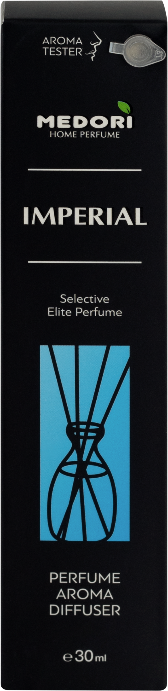 Изображение товара Диффузор MEDORI Imperial с ароматом и фибровыми палочками 30мл