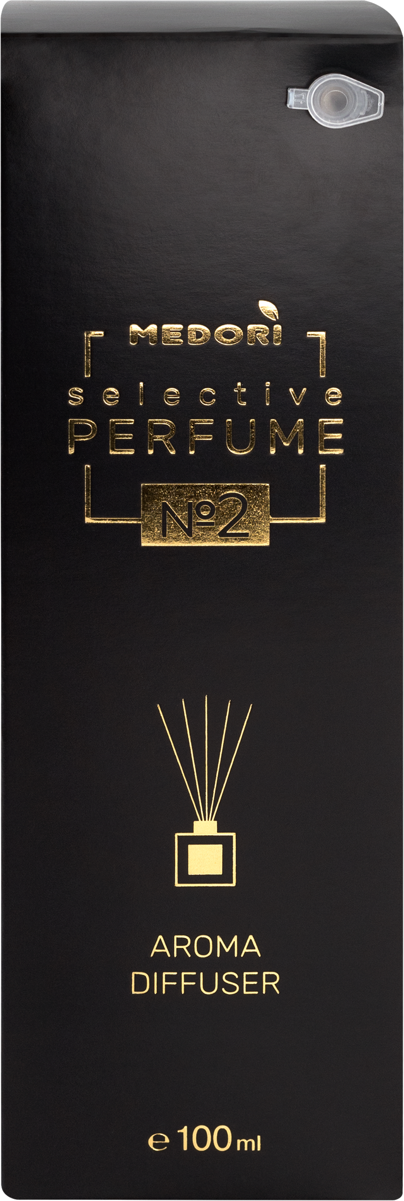 Изображение товара Диффузор MEDORI №2 Тобакко Ваниль, с пробником аромата и фибровыми палочками, 100мл, Арт. TH-5002