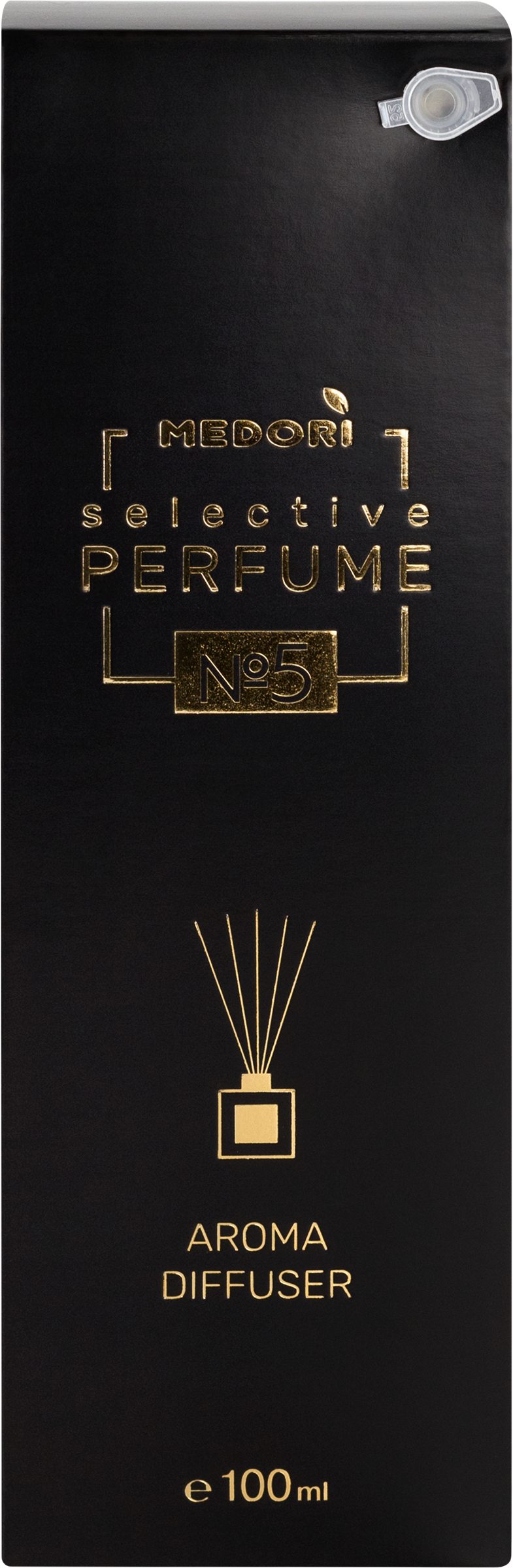 Изображение товара Диффузор MEDORI №5 Флэр Наркотик с пробником и фибровыми палочками 100мл