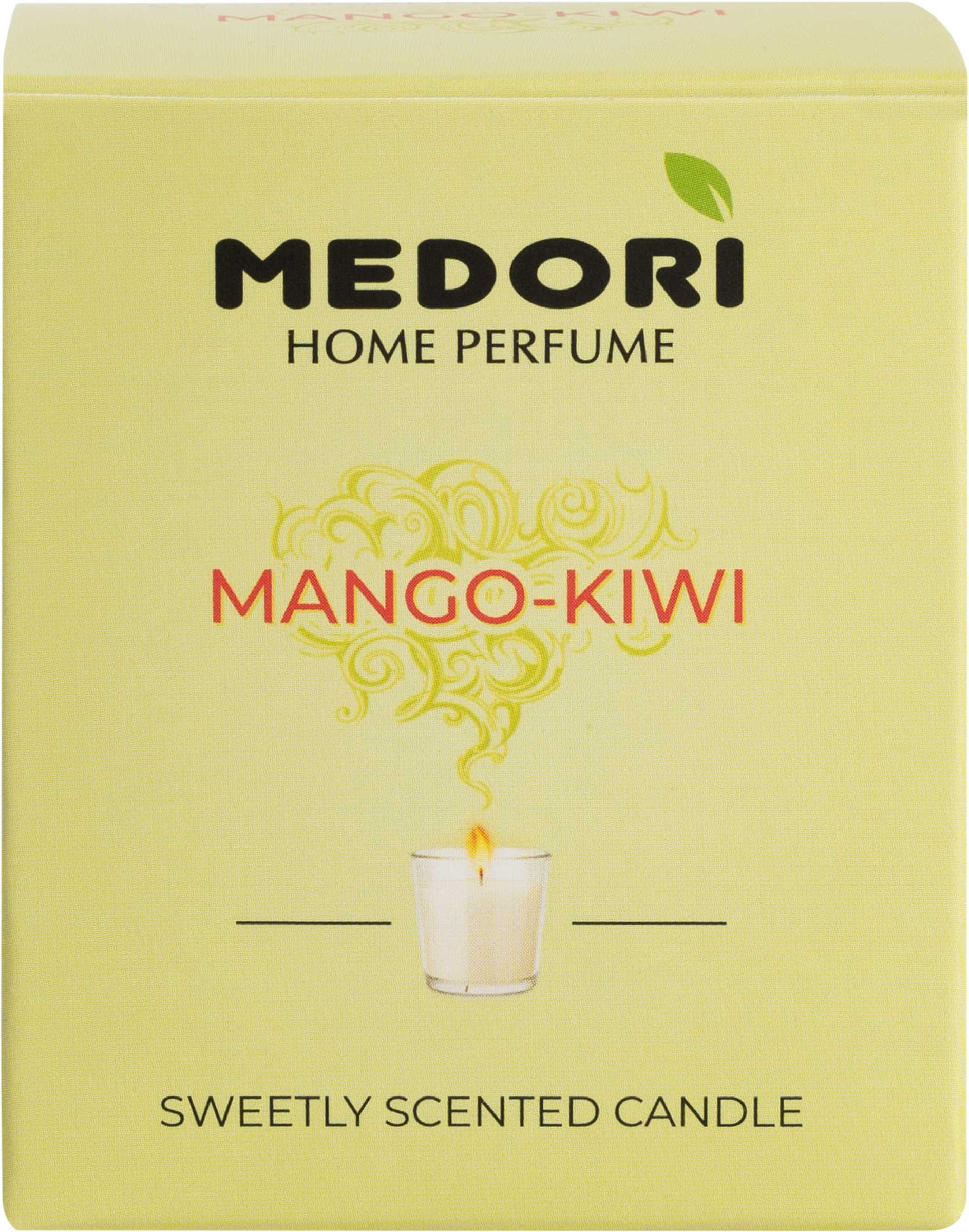 Изображение товара Свеча ароматическая MEDORI Mango Kiwi соевый воск 70мл Арт MC-114