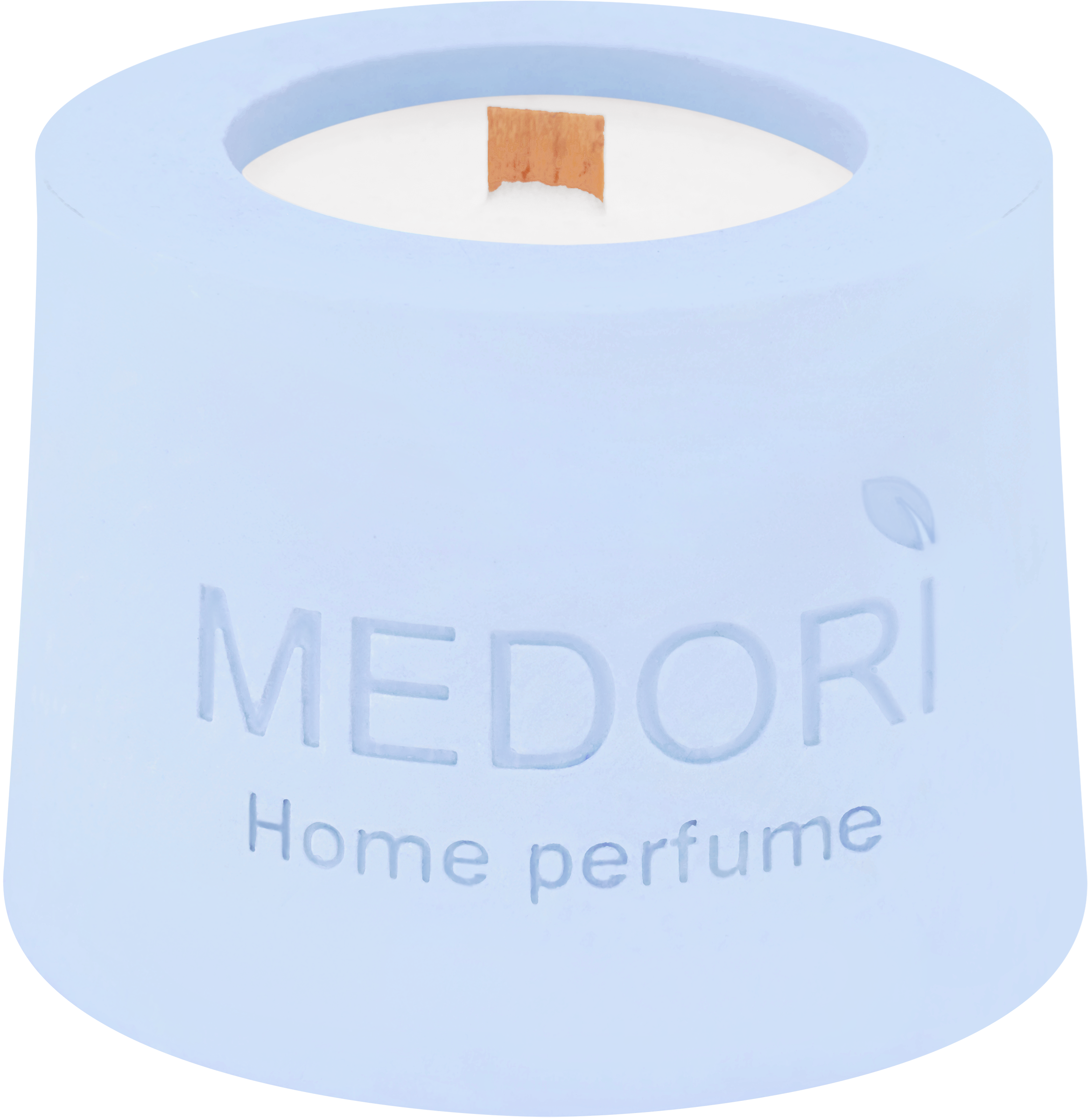 Изображение товара Свеча ароматическая MEDORI Аврора, Duo effect, соевый воск, керамический подсвечник, 85мл, Арт. МС 201