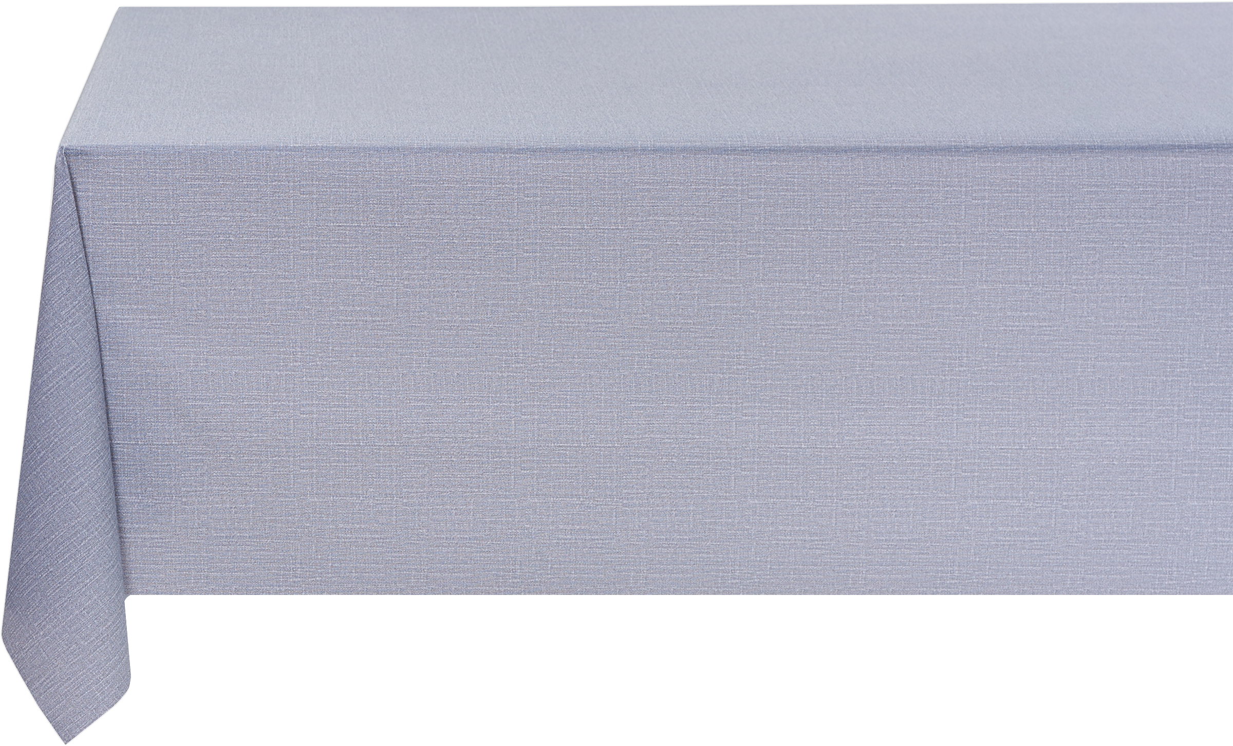 Изображение товара Скатерть HOMECLUB 140х230см серая из ПВХ для защиты и сервировки стола