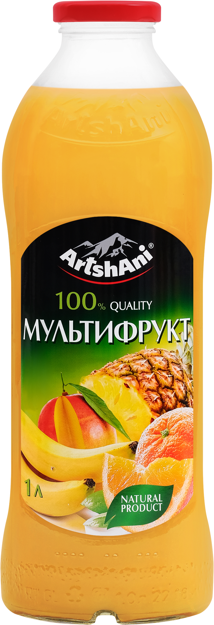 Изображение товара Нектар ARTSHANI Мультифруктовый, с 3 лет, 1л - Вкусный и полезный