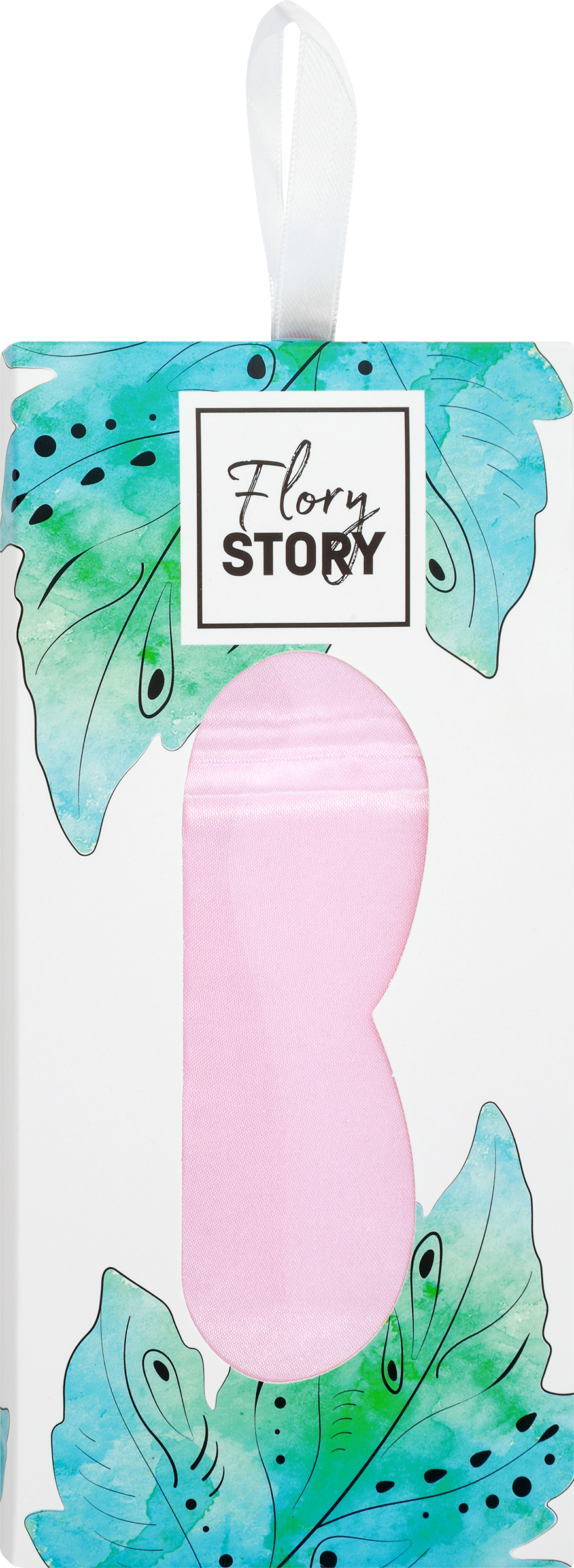 Изображение товара Маска для сна FLORY STORY в ассортименте с регулируемой резинкой и чехлом