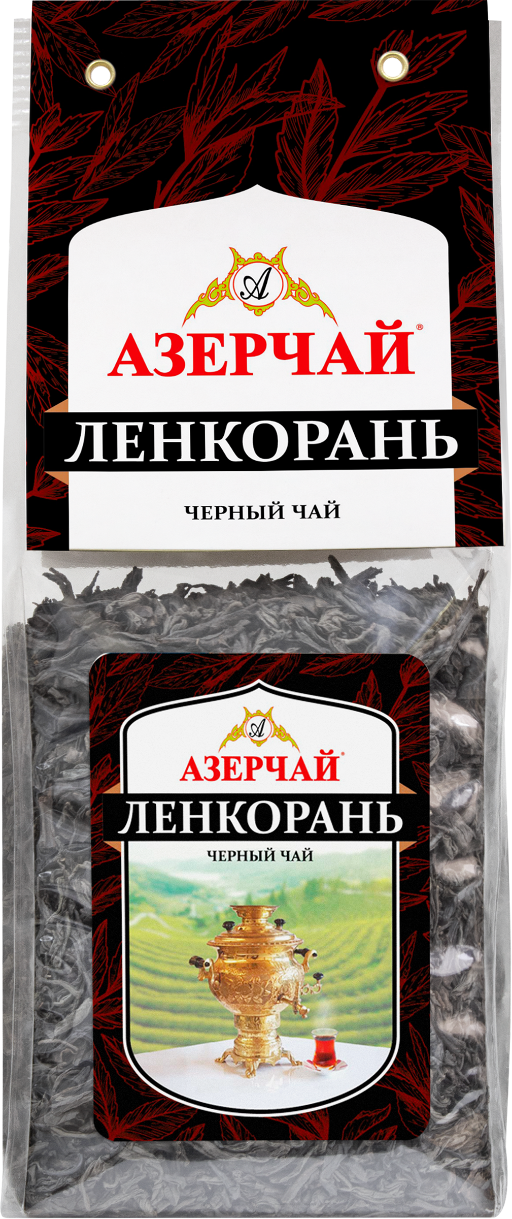 Изображение товара Чай черный АЗЕРЧАЙ Ленкорань, 200г