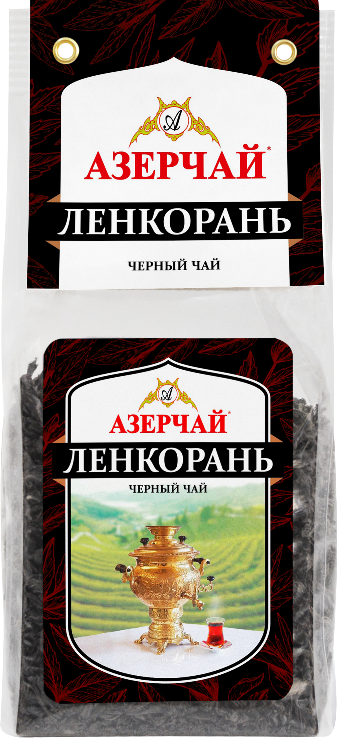 Изображение товара Чай черный АЗЕРЧАЙ Ленкорань, 100г