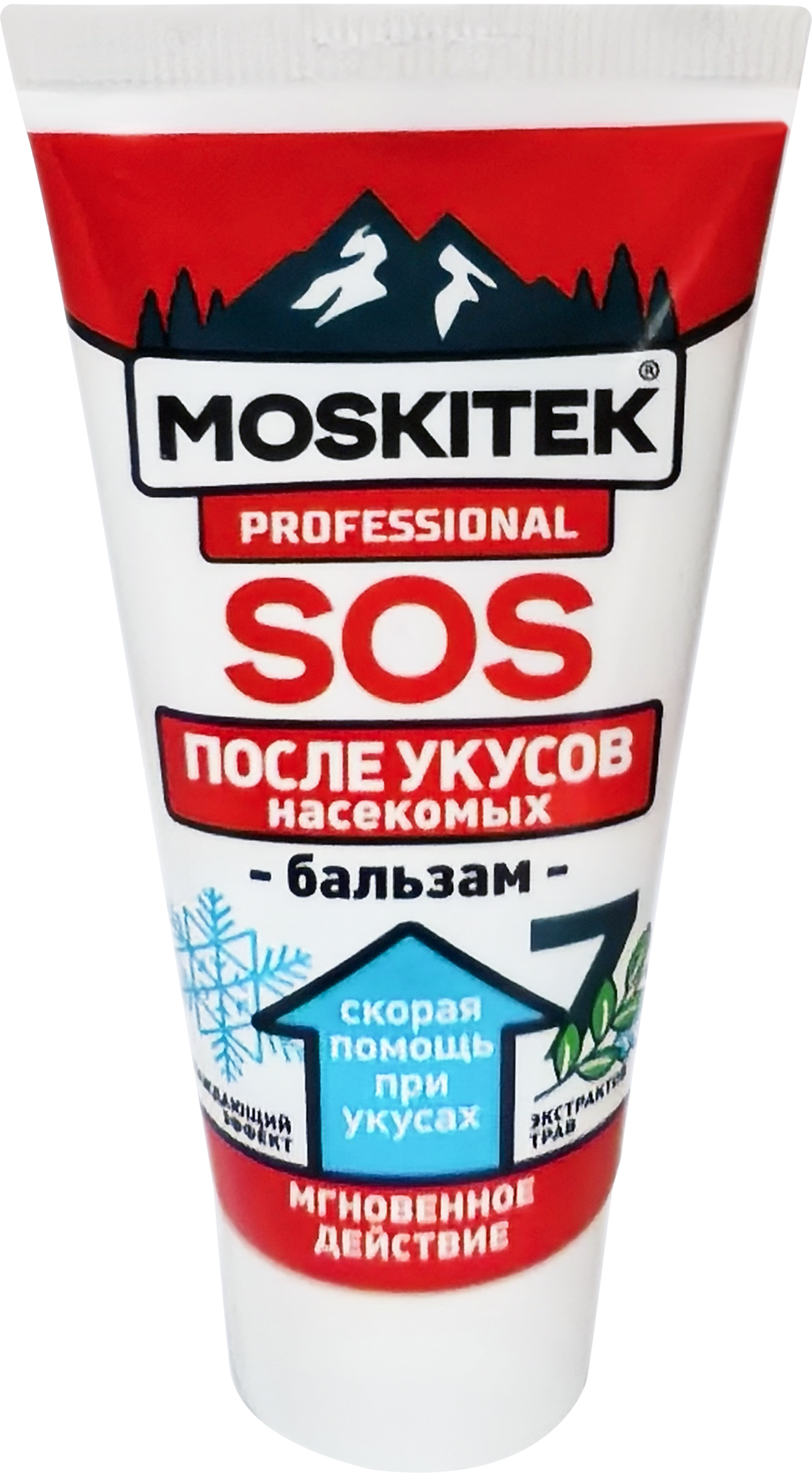 Изображение товара Крем-бальзам MOSKITEK для уколов насекомых 50 мл - быстрое облегчение и успокоение кожи