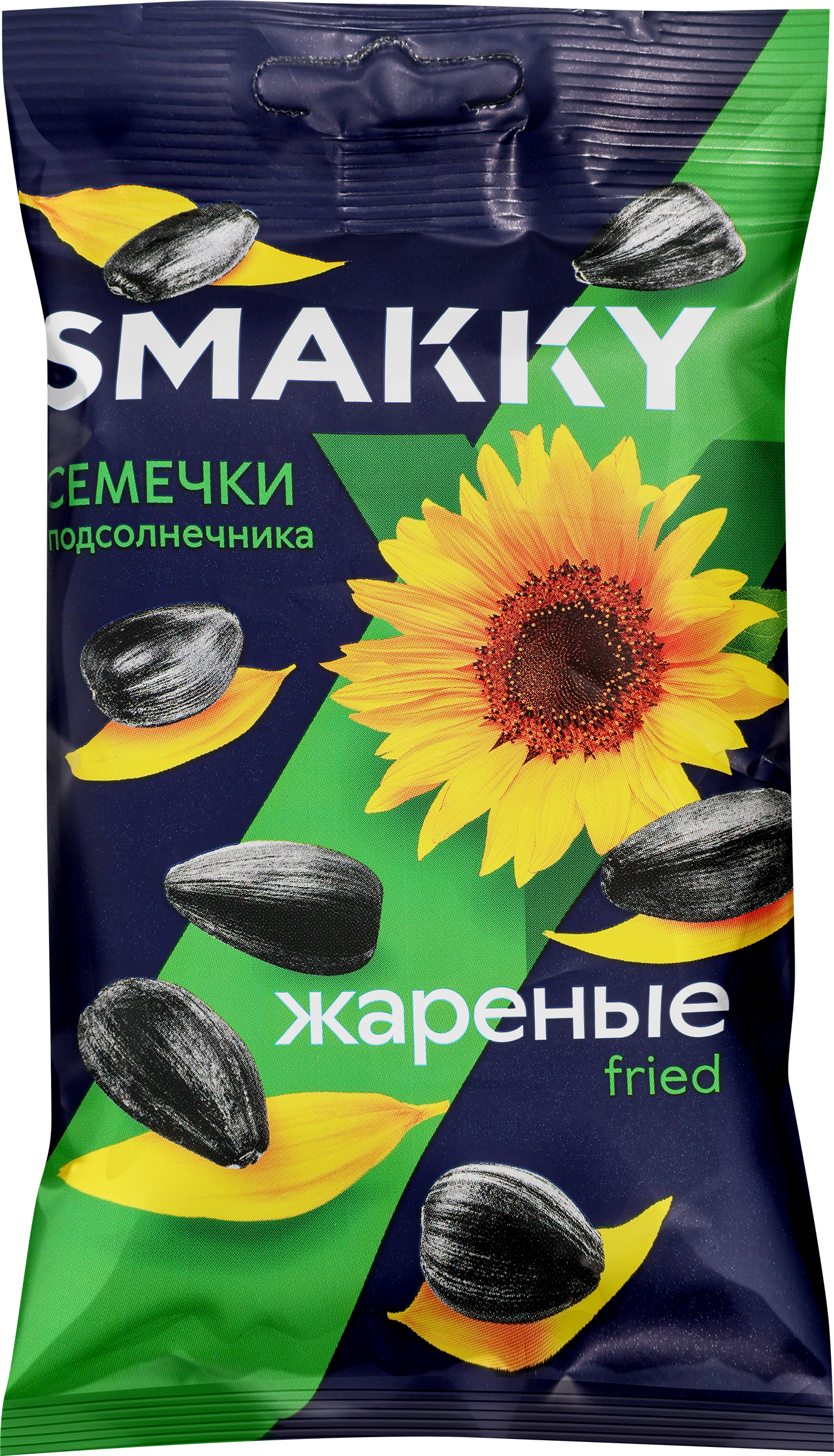 Изображение товара Семечки подсолнечника SMAKKY жареные, 90г