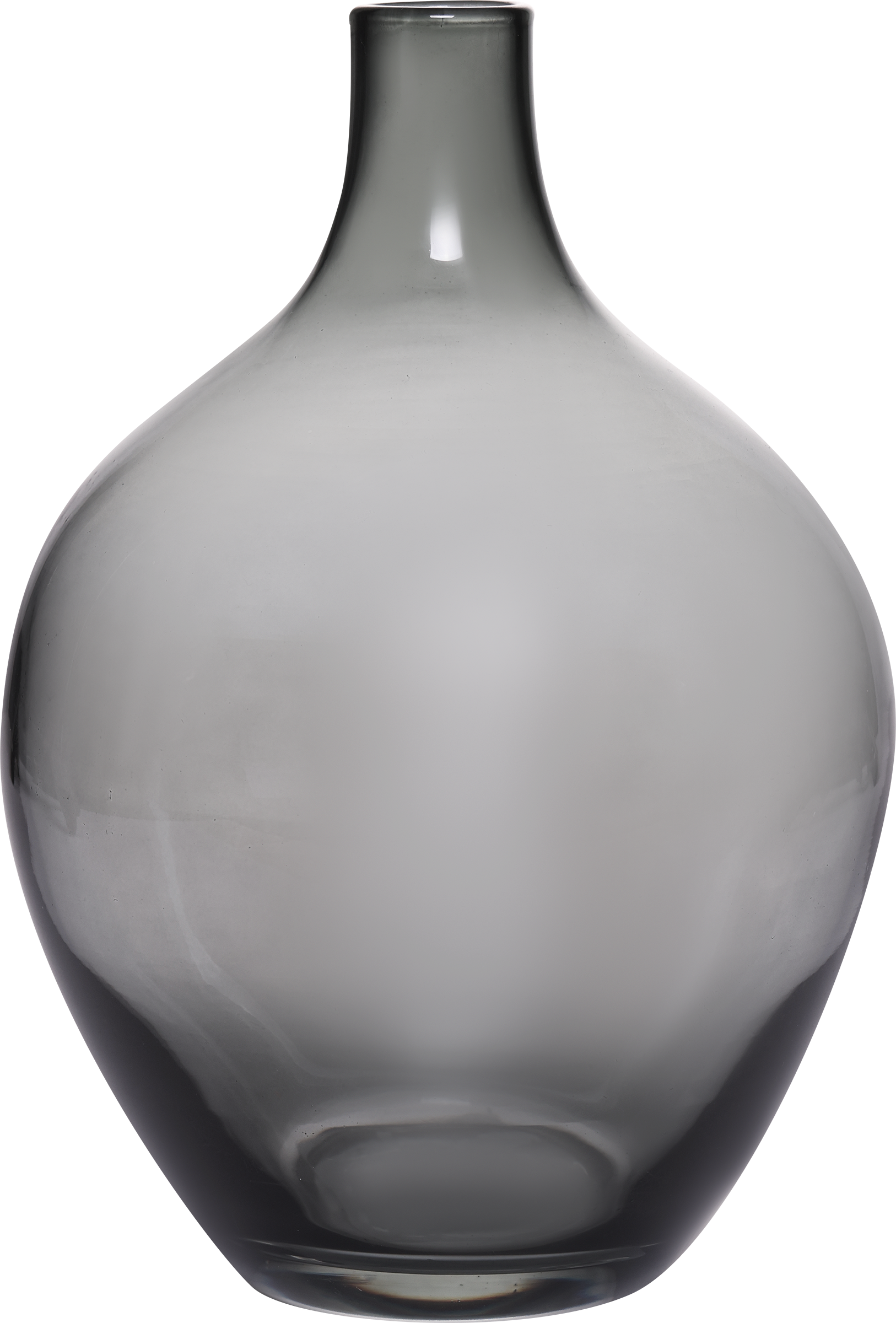 Изображение товара Стильная стеклянная ваза ГРАНДСОН Susan высокая 20 см для декора интерьера